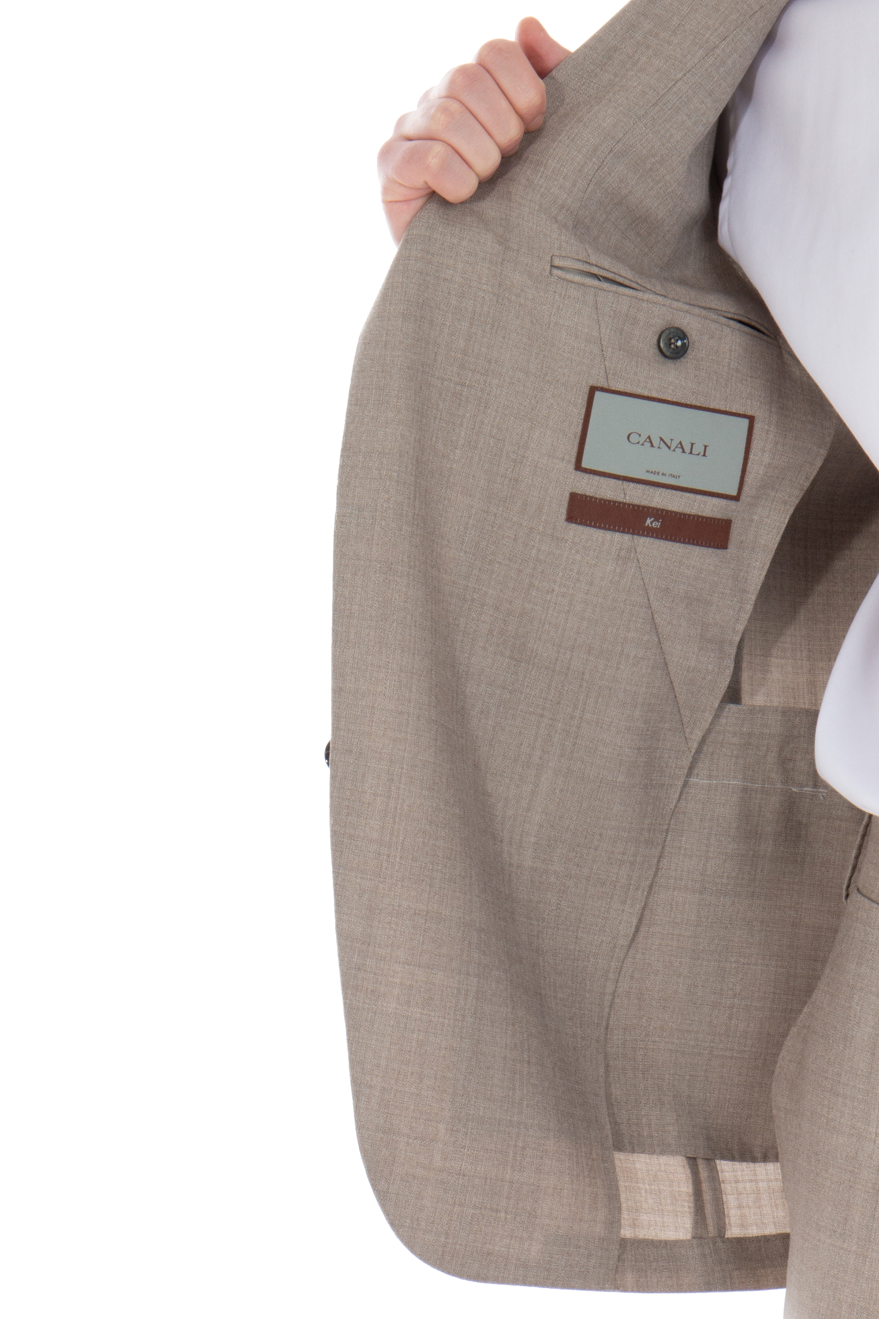 CANALI Modern Fit Travel Wool Suit Kei CANALI Modern Fit Travel Wool Suit Kei