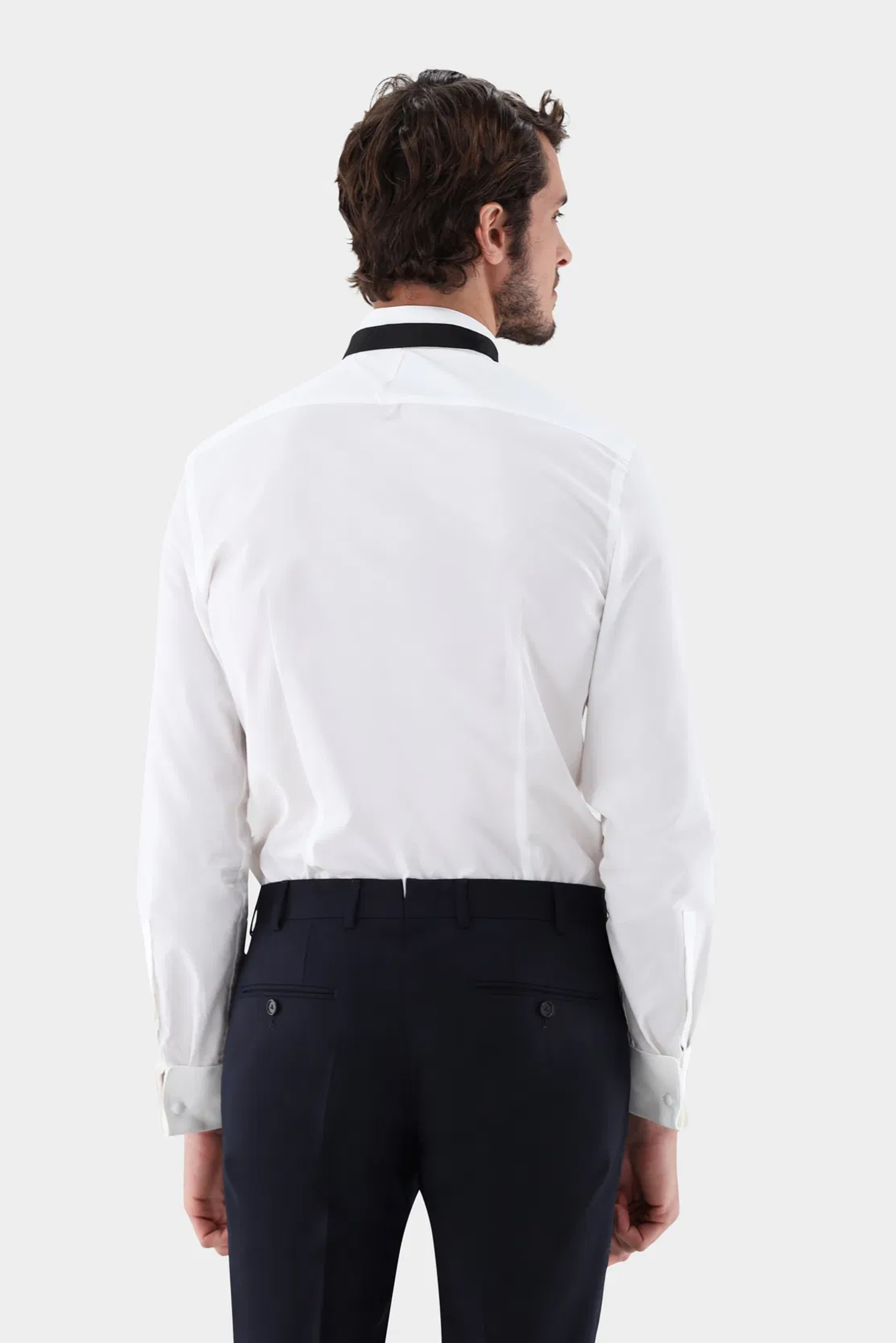 VAN LAACK Slim Fit Cotton Tuxedo Shirt Gala-DSF Hemd, Langarm, Kleid, Hemd, Formelle Kleidung, Person