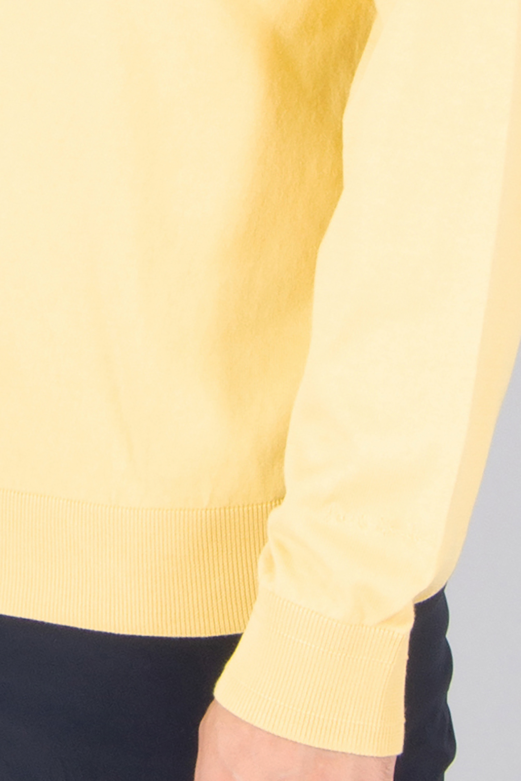 PAUL SMITH Regular Fit Organic Cotton Sweater Langarm, Ärmel, Hemd, Bluse, Person