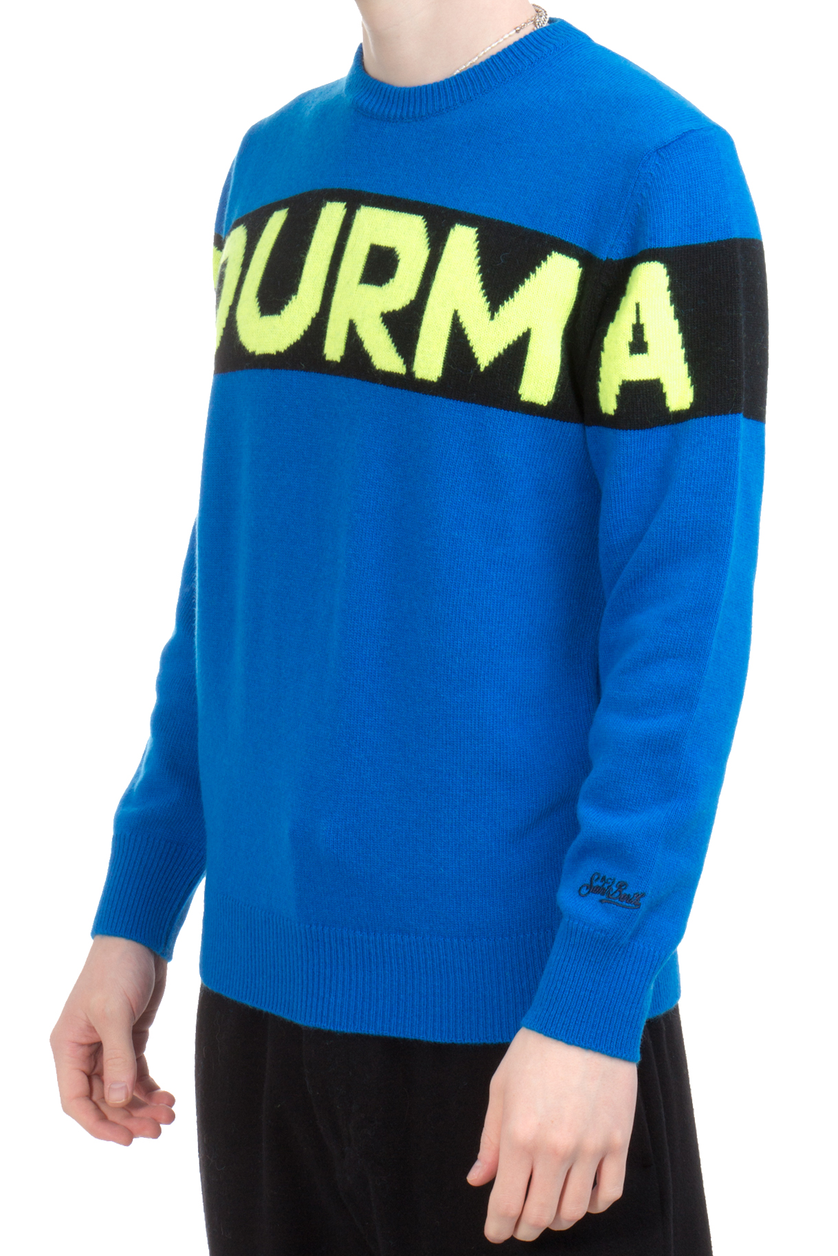 MC 2 Saint Barth Knit Sweater Heron Ski