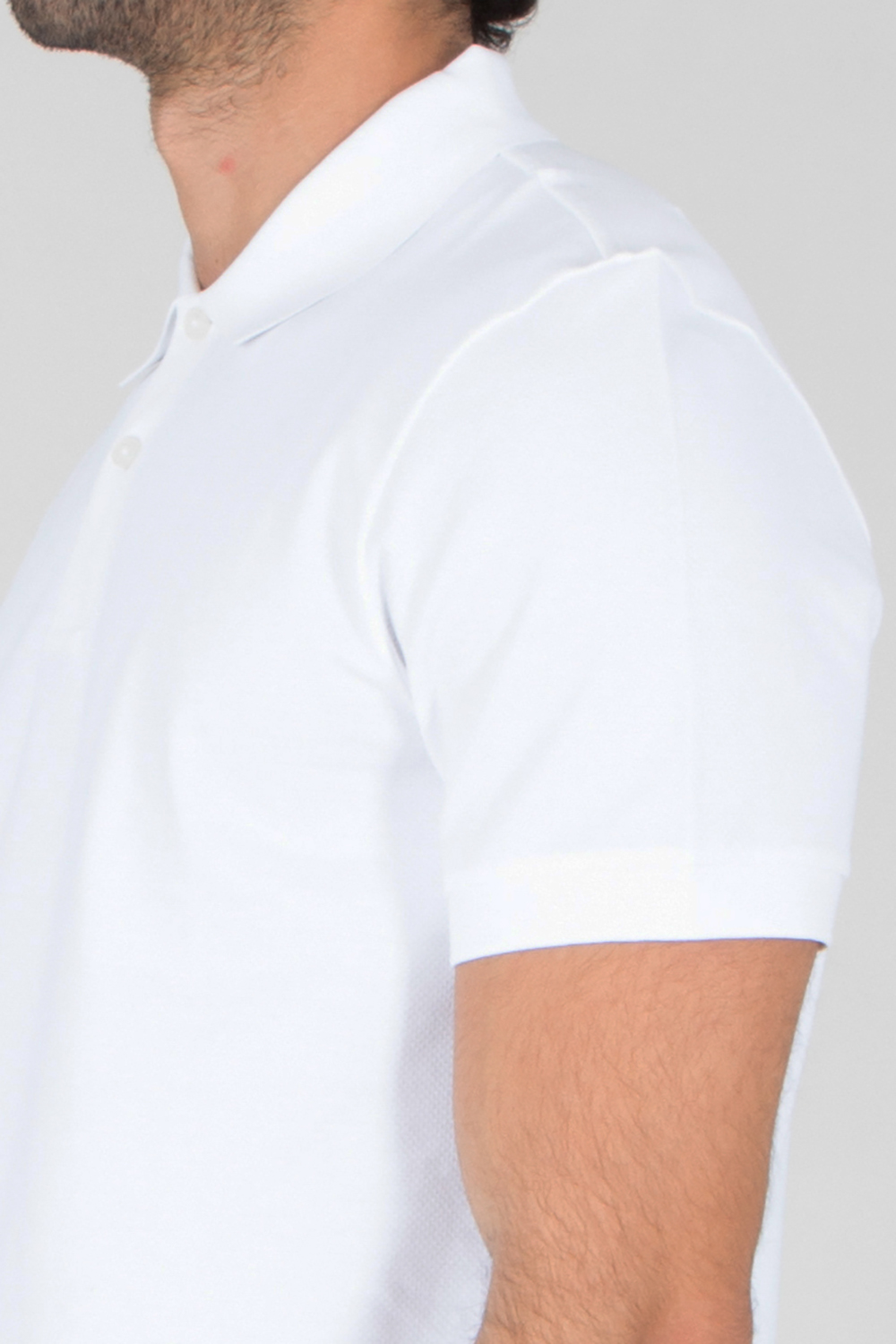 BOSS Regular Fit Bubble Structure Cotton Polo Shirt H-Parlay