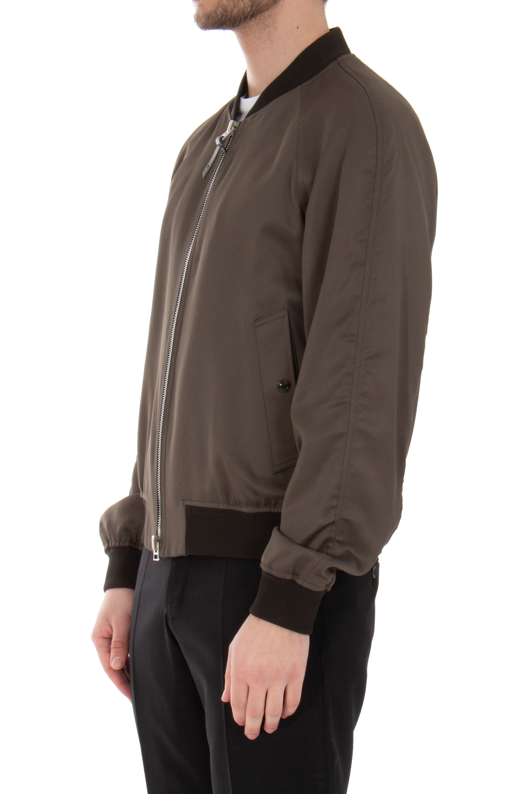 TOM FORD Viscose Bomber Jacket Cady TOM FORD Viscose Bomber Jacket Cady