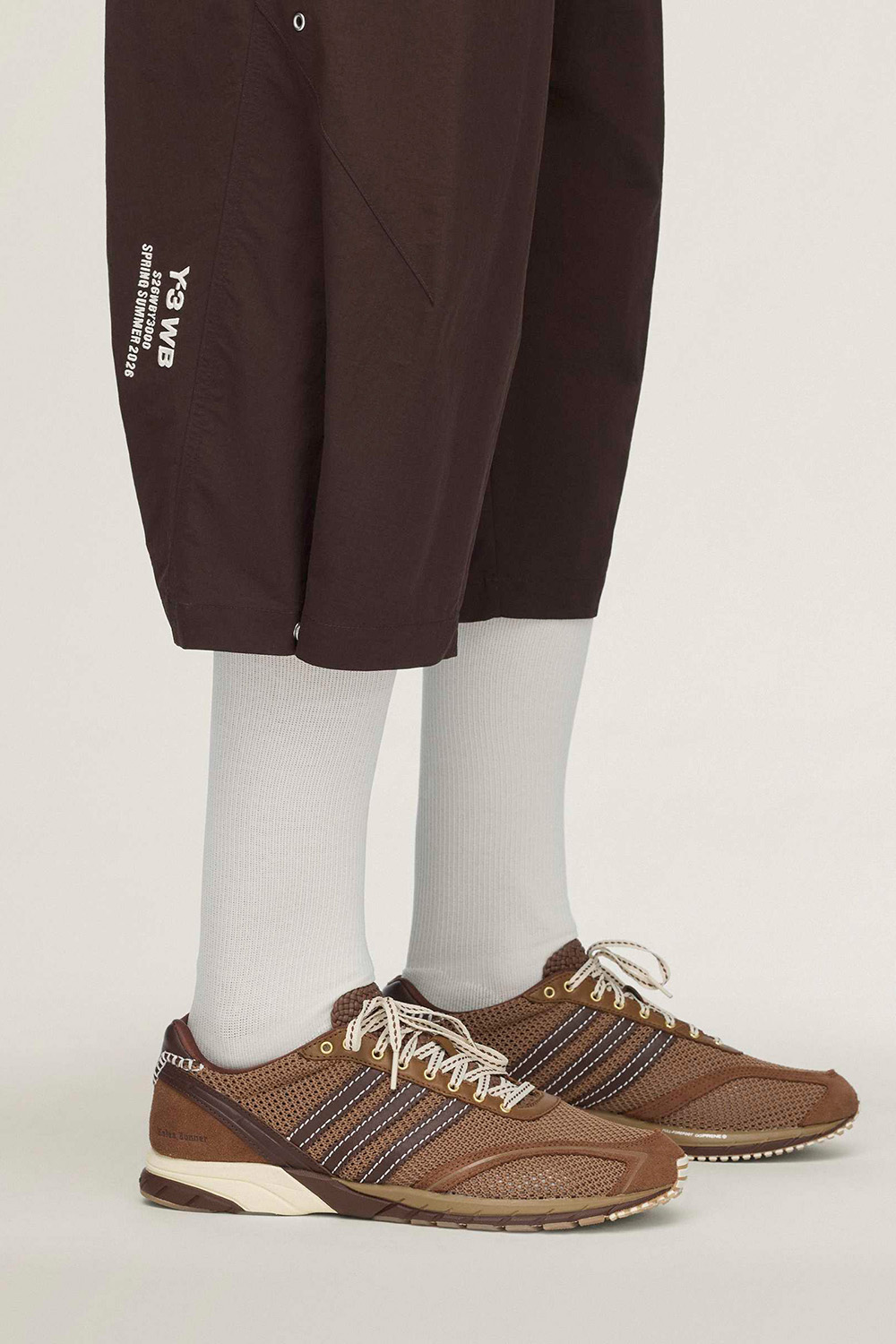 Y-3 x Wales Bonner Relaxed Fit Ripstop Nylon Shorts