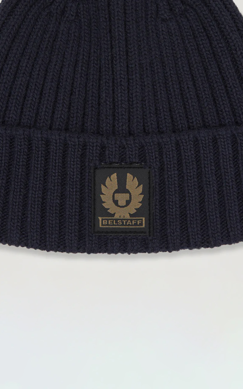 BELSTAFF Wool Beanie Hat Watch BELSTAFF Wool Beanie Hat Watch