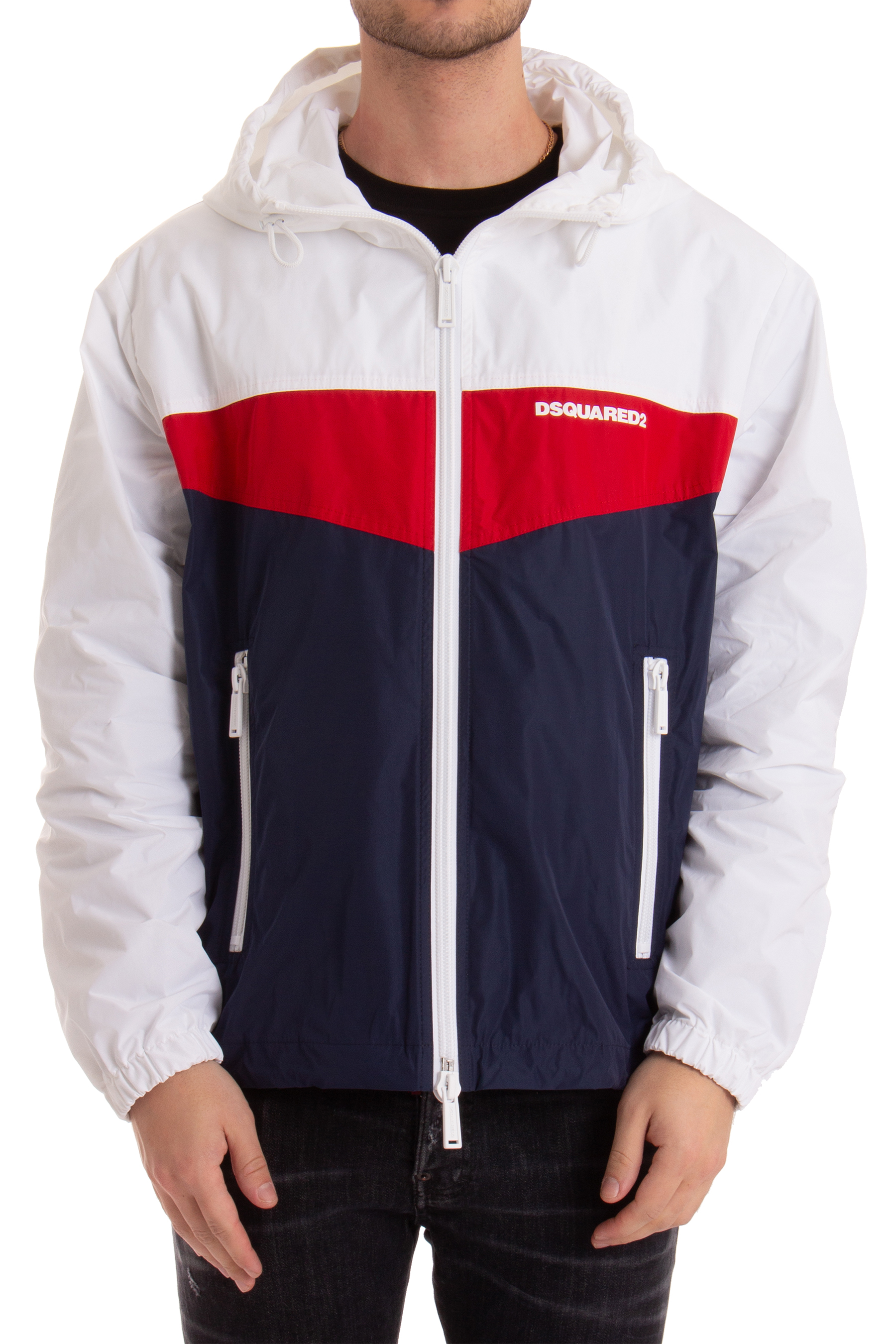 DSQUARED2 90's Urban Windbreaker jacket