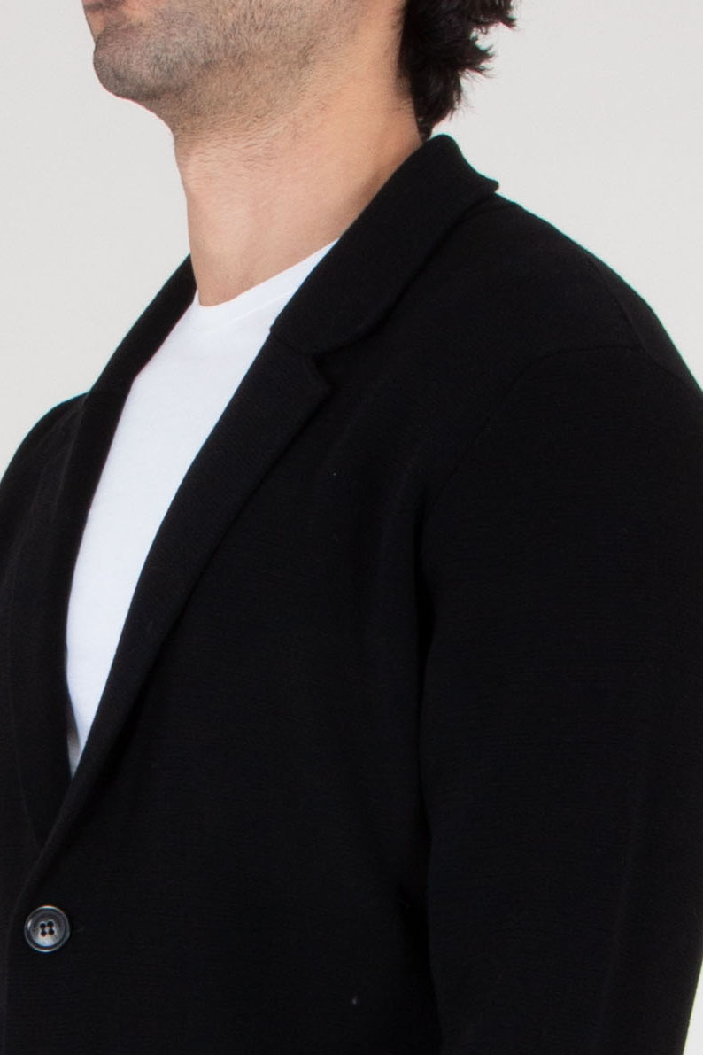 ROBERTO COLLINA Knitted Cotton Cardigan