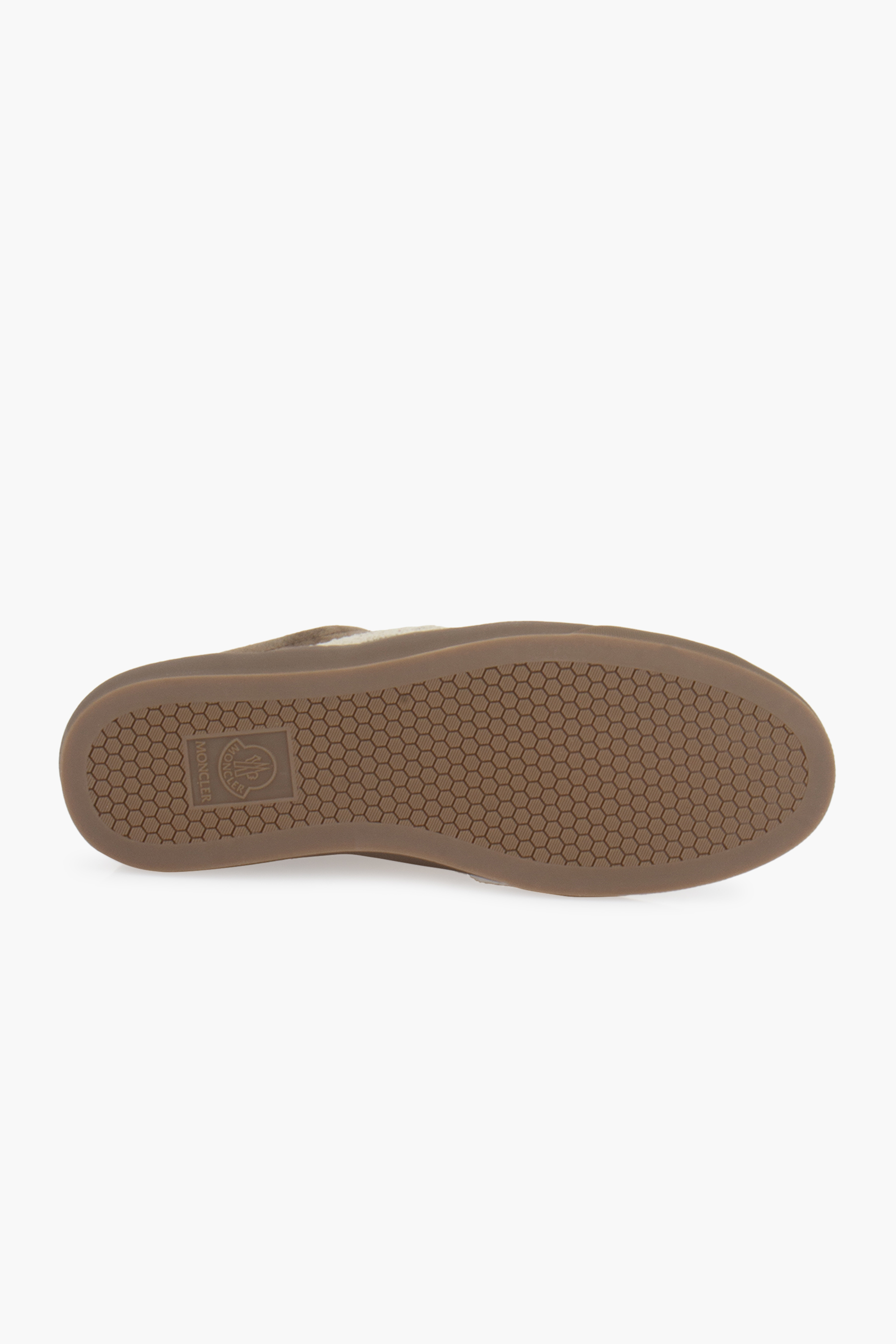 MONCLER Suede Sneakers Monaco2 Bekleidung, Schuhwerk, Schuh, Sandale