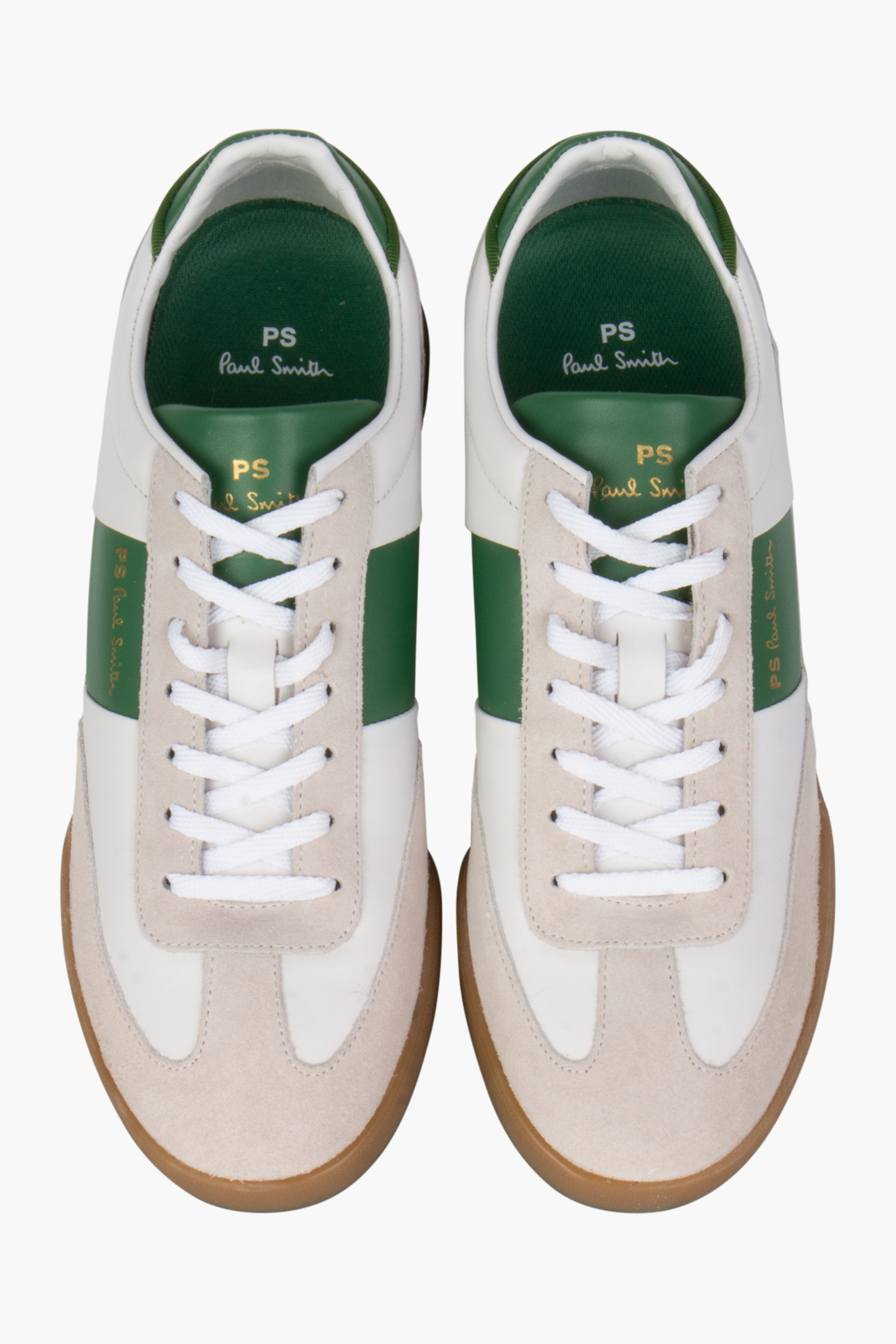 PAUL SMITH Leather & Suede Sneakers Dover PAUL SMITH Leather & Suede Sneakers Dover