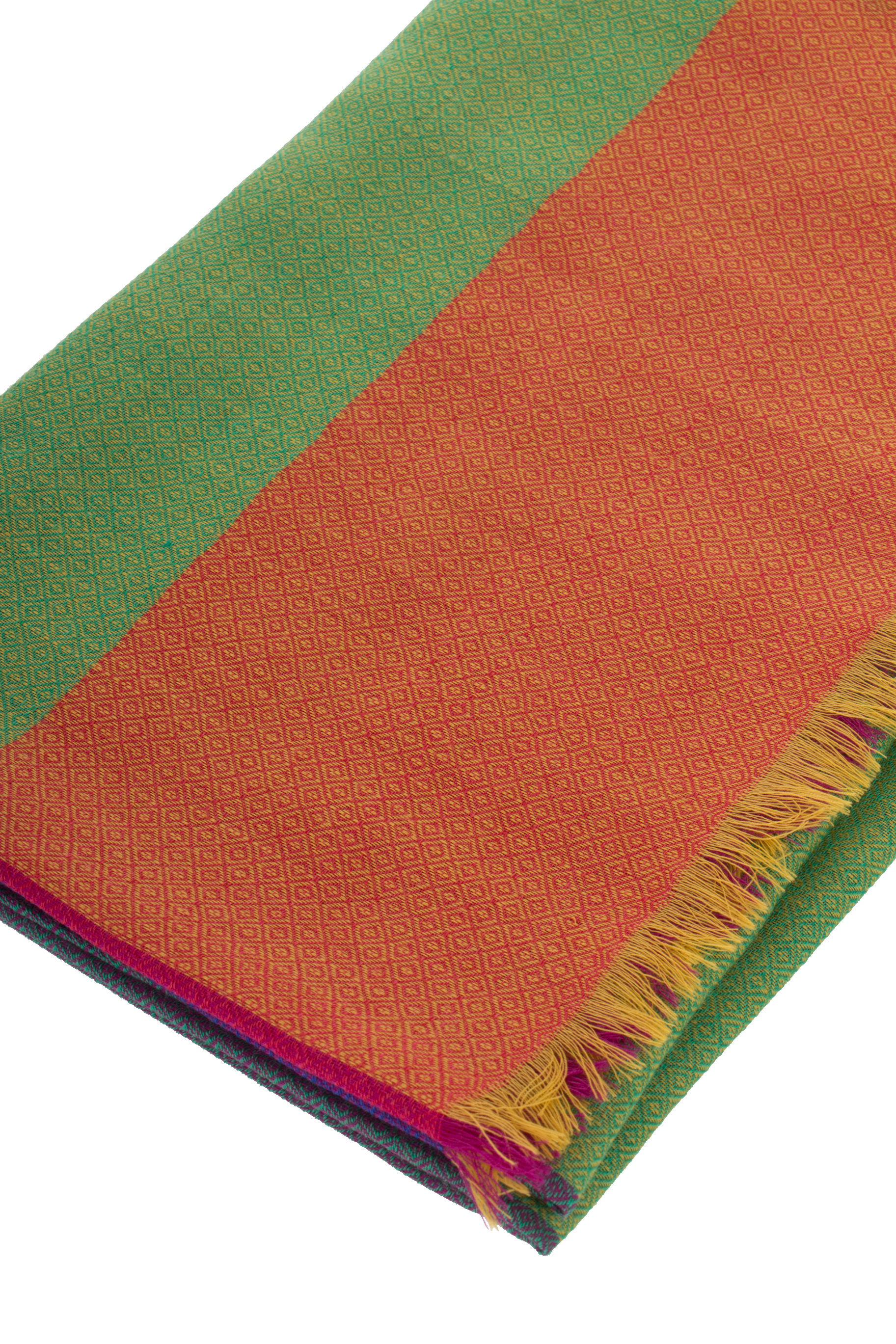 ETRO Wool Silk Scarf ETRO Wool Silk Scarf