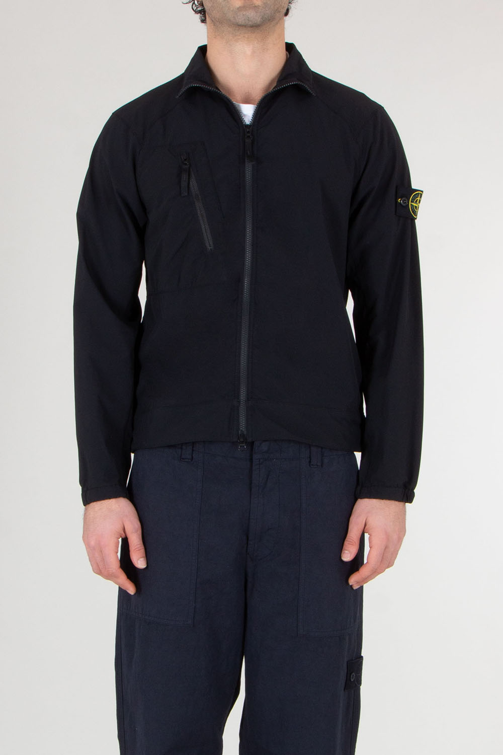 STONE ISLAND Regular Fit Nylon Stretch Overshirt