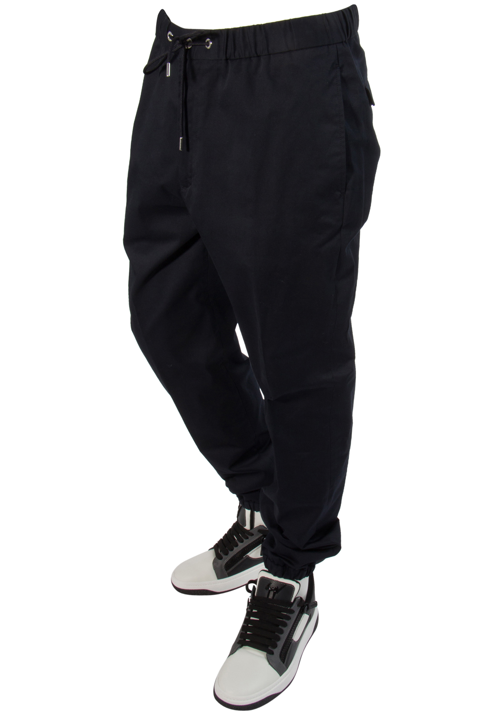MONCLER Cotton Stretch Pants