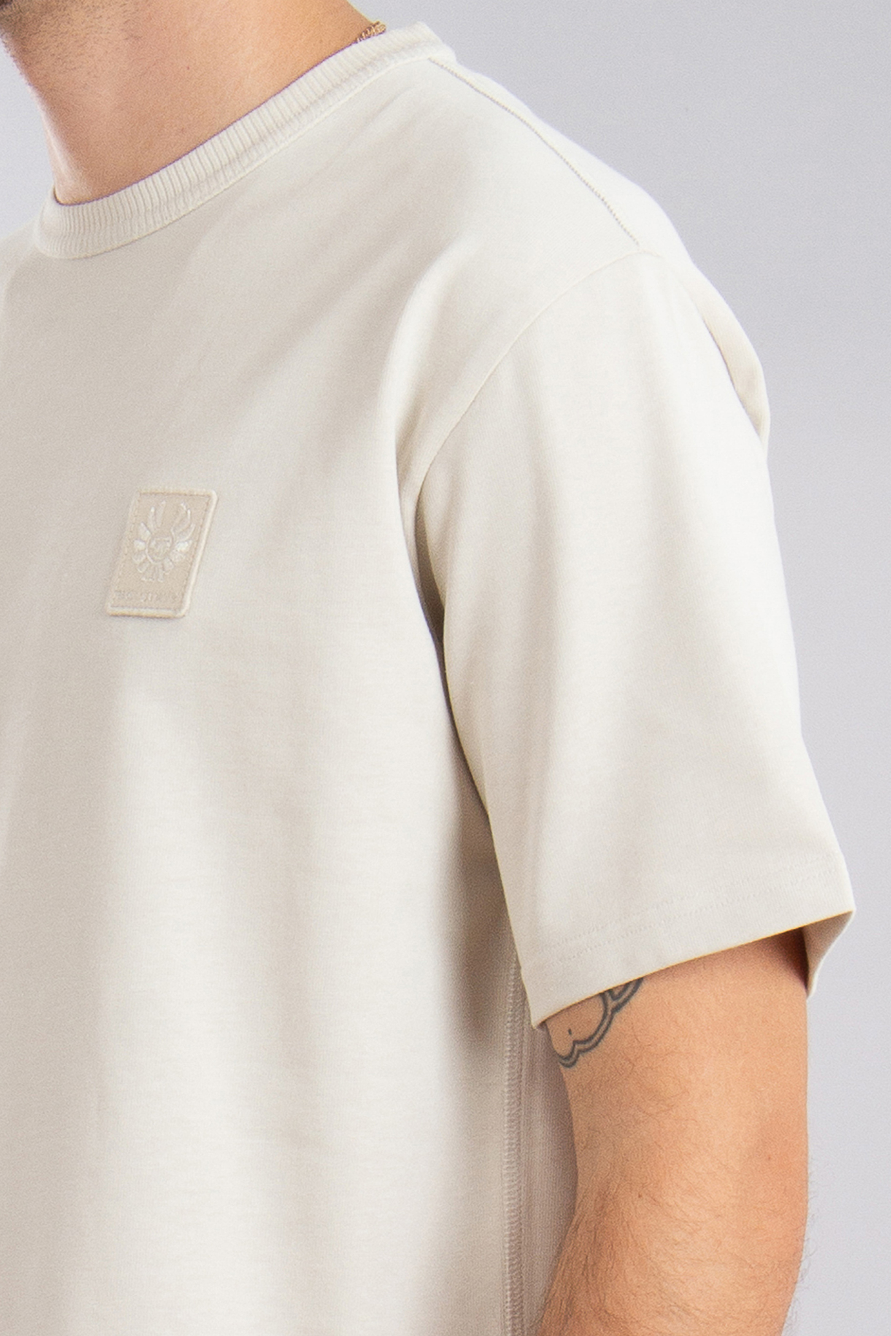 BELSTAFF Heavy Organic Cotton Jersey T-Shirt Hockley BELSTAFF Heavy Organic Cotton Jersey T-Shirt Hockley