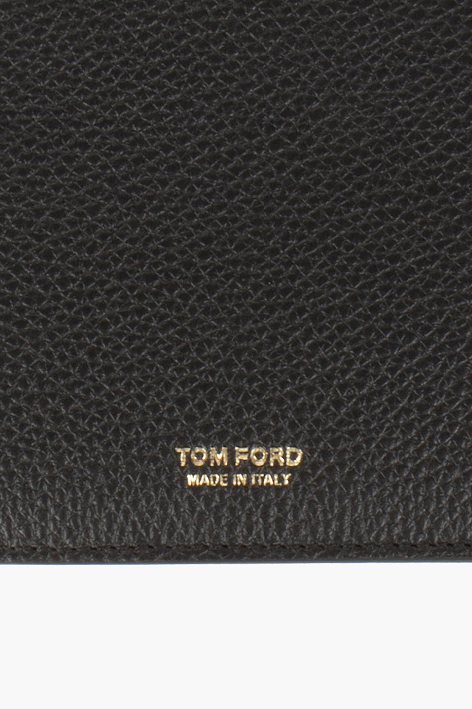 TOM FORD Grained Leather Bifold Wallet Zubehör