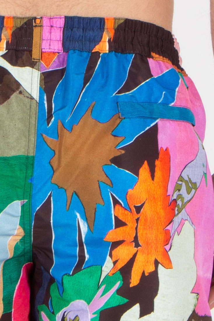 PAUL SMITH Classic Recycled Polyester Swim Shorts