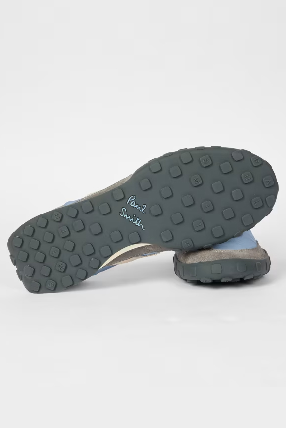 PAUL SMITH Grey 'Wally' Trainers