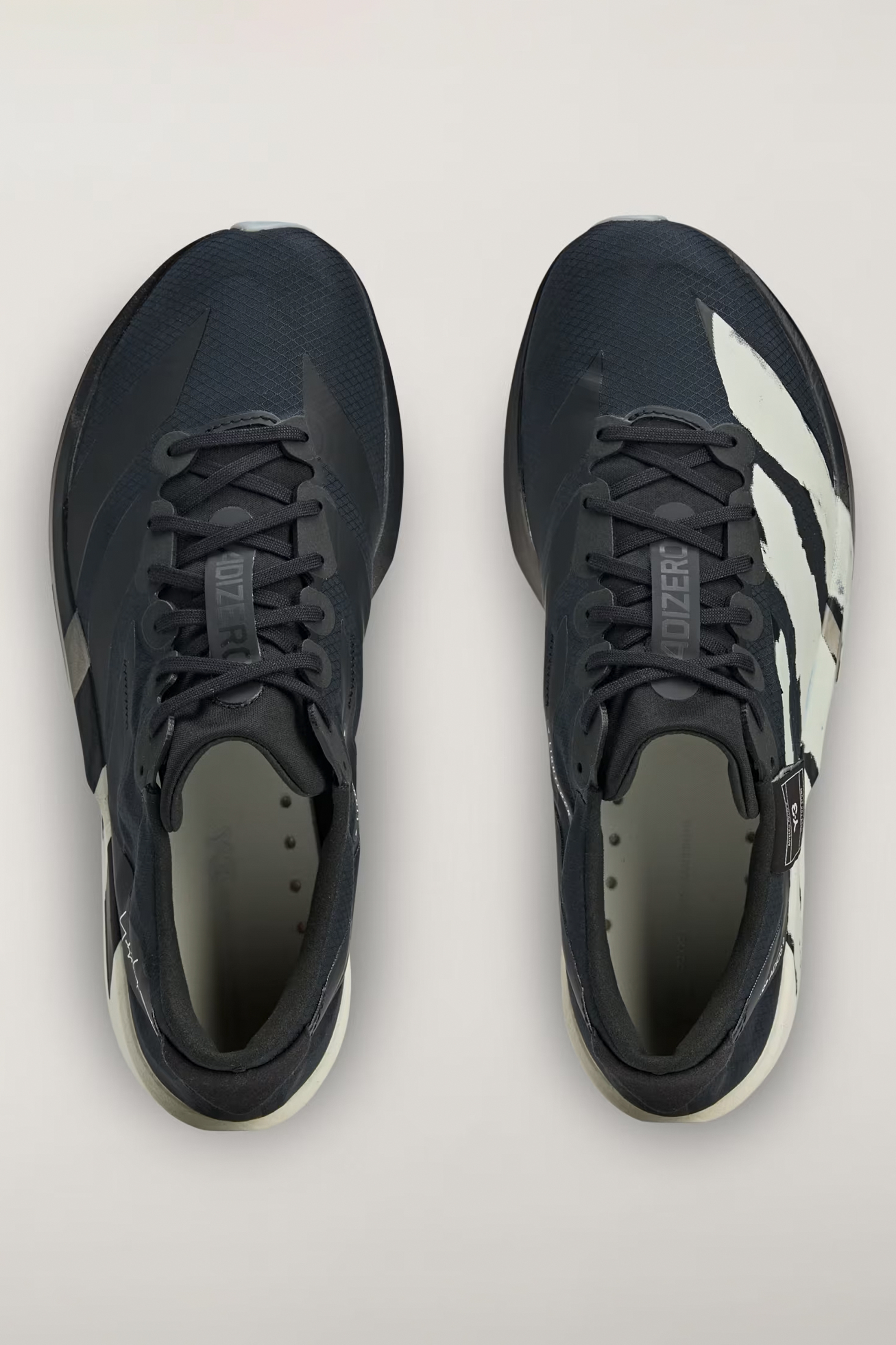 Y-3 Lightlock Mesh Running Sneakers Adizero Adios 9 Bekleidung, Schuhwerk, Schuh, Sneaker, Laufschuh