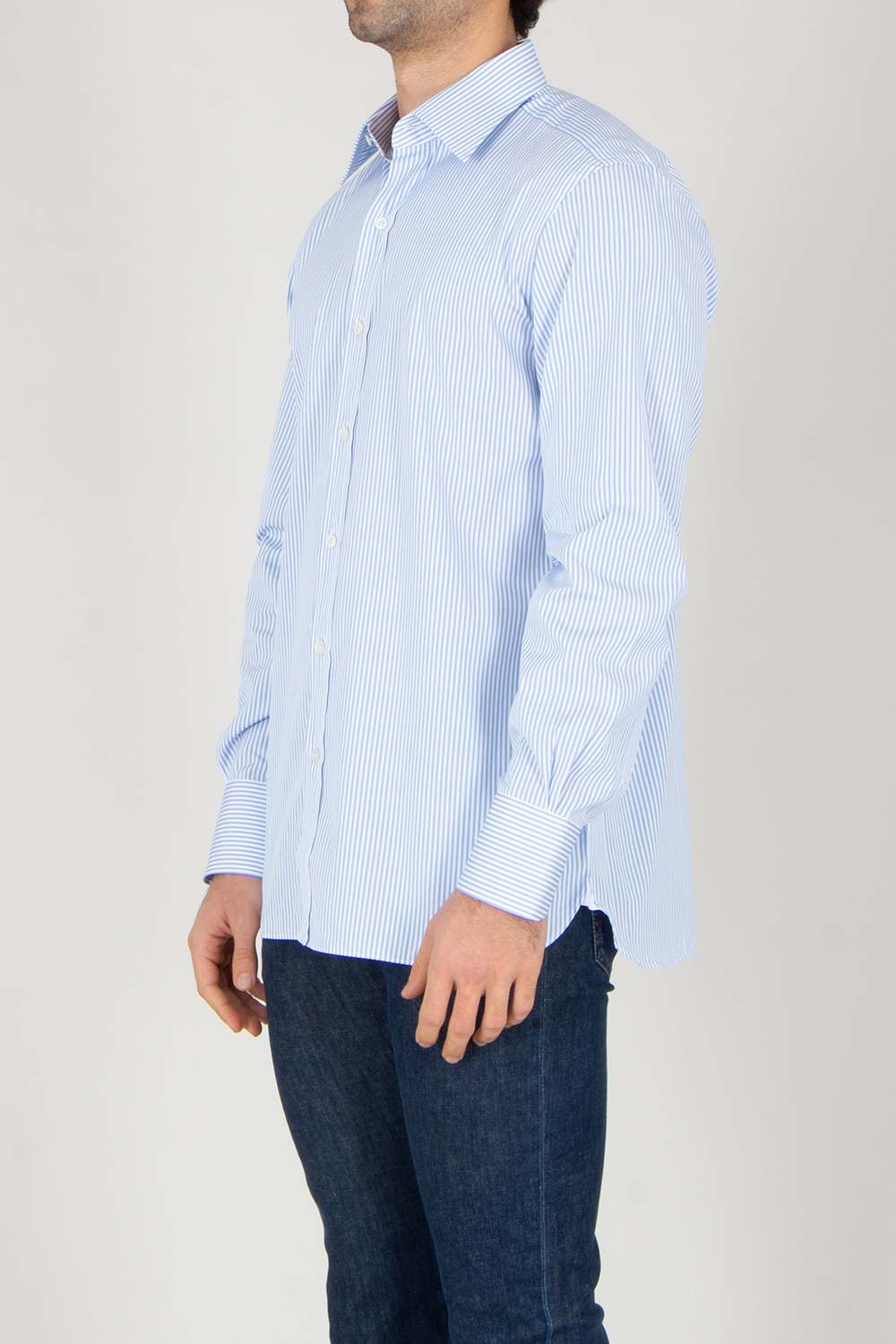 Hemd, Langarm, Kleid, Hemd, Jeans, Hosen