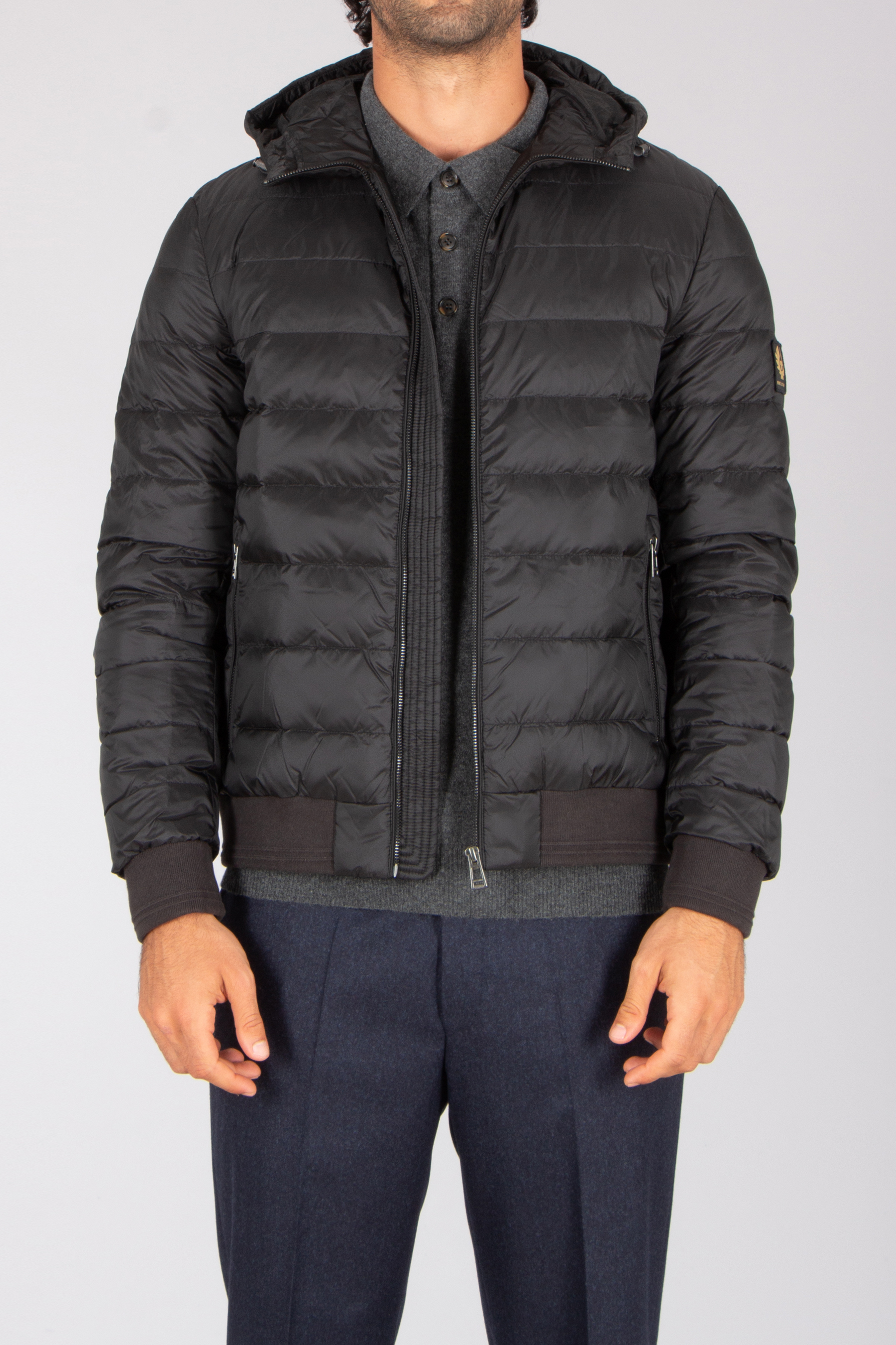 BELSTAFF Regular Fit Recycled Nylon Down Jacket Control Bekleidung, Mantel, Jacke