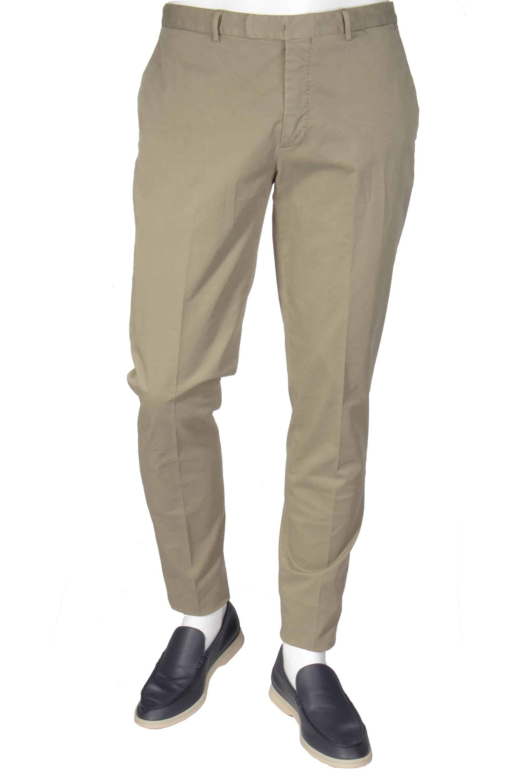 BOGLIOLI Cotton Chino Pants