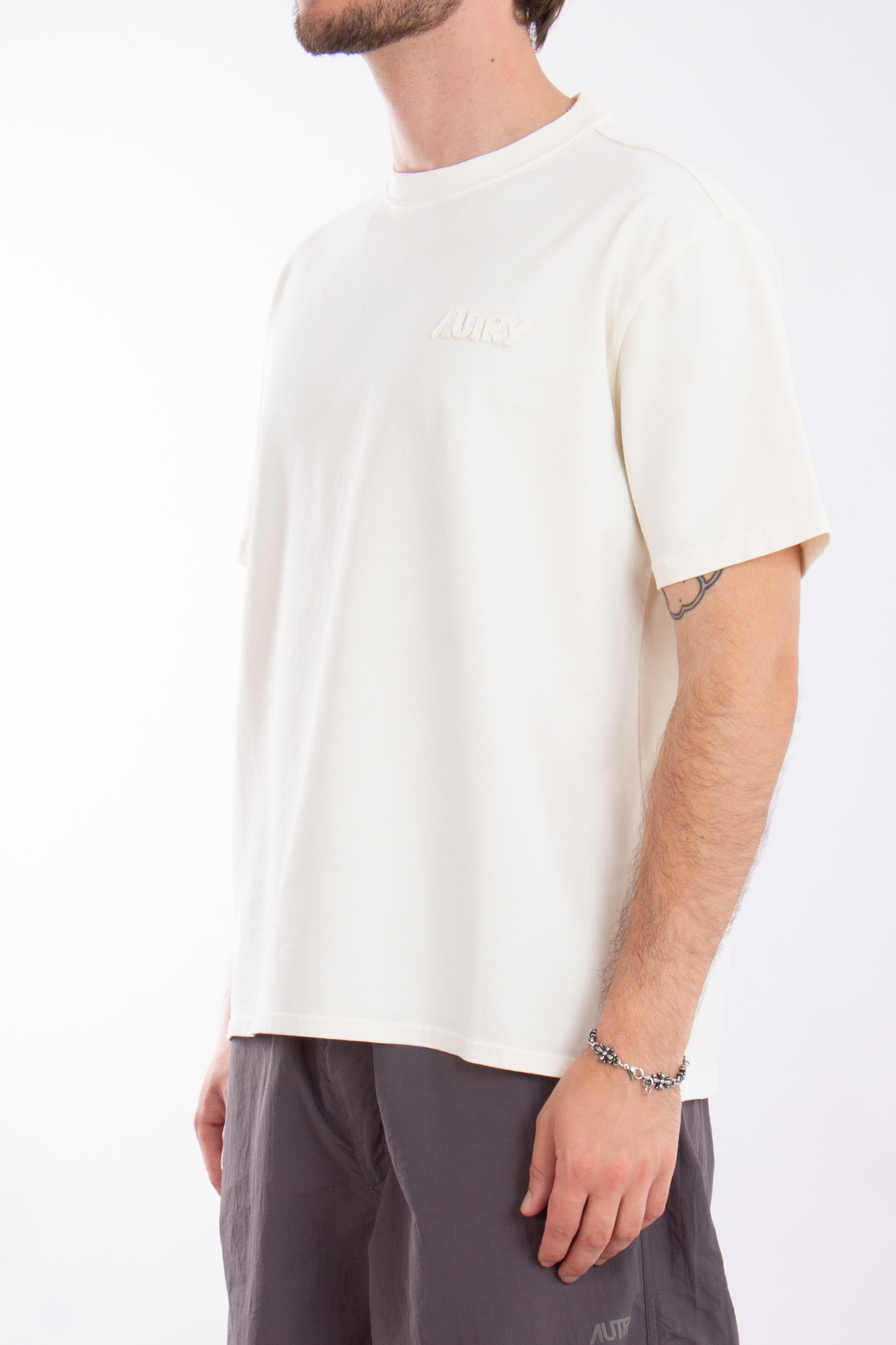AUTRY Relaxed Fit Cotton Jersey T-Shirt AUTRY Relaxed Fit Cotton Jersey T-Shirt