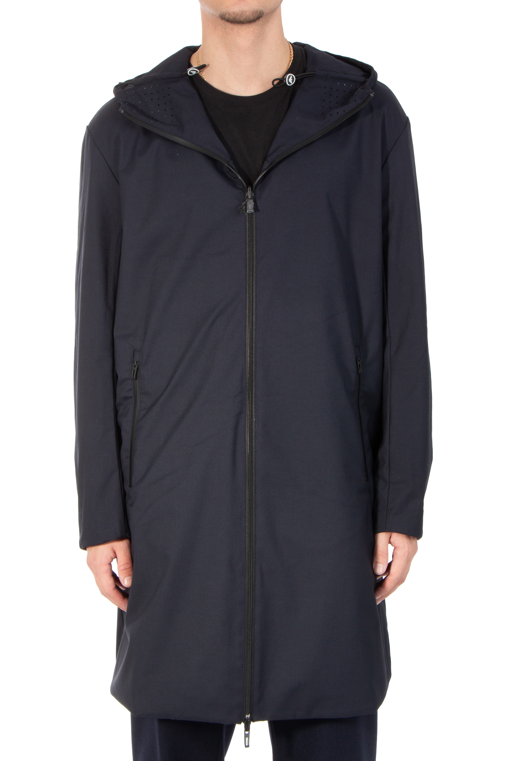 EMPORIO ARMANI Travel Essential Reversible Trechcoat