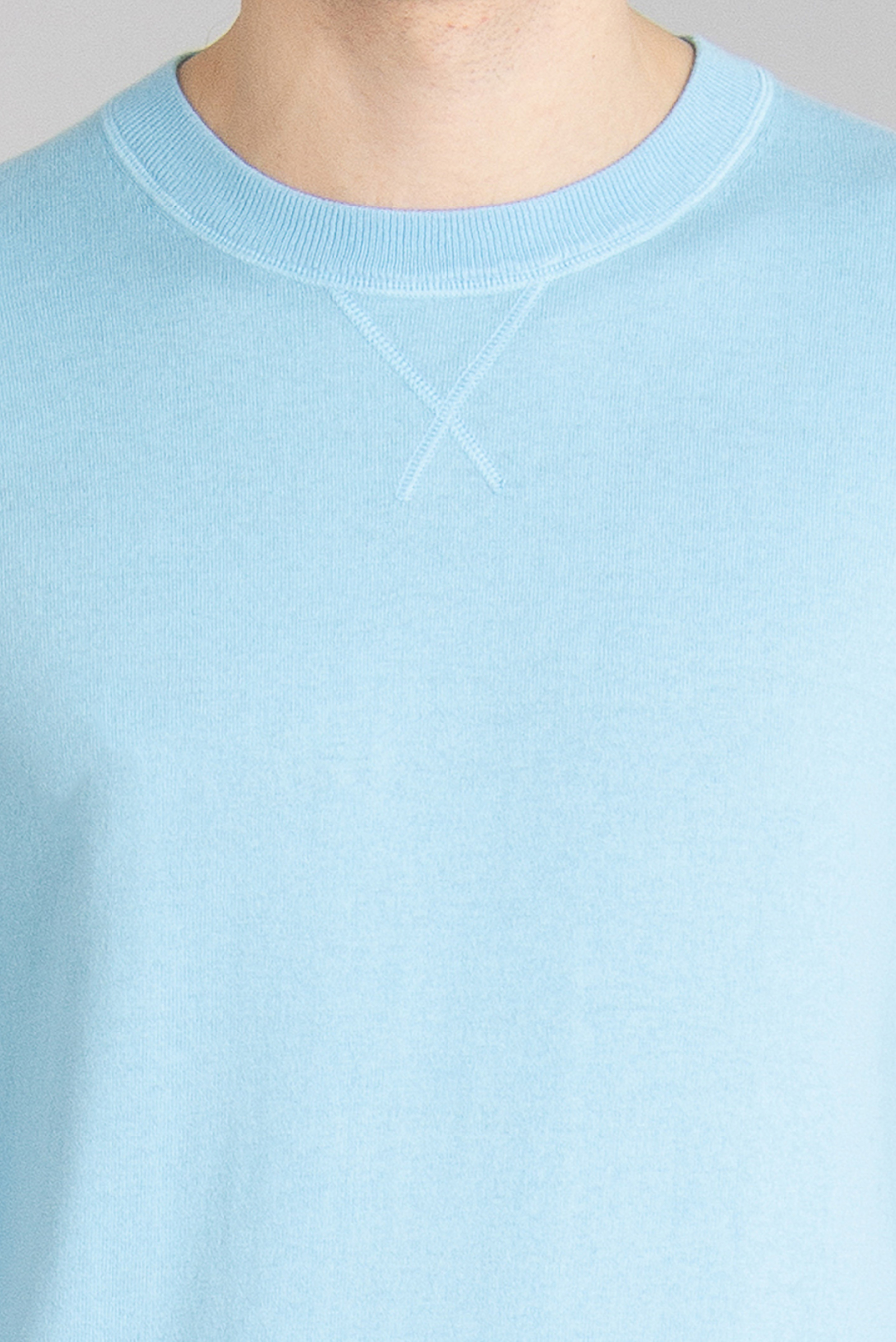 ALLUDE Cotton-Silk-Cashmere Blend Sweater ALLUDE Cotton-Silk-Cashmere Blend Sweater