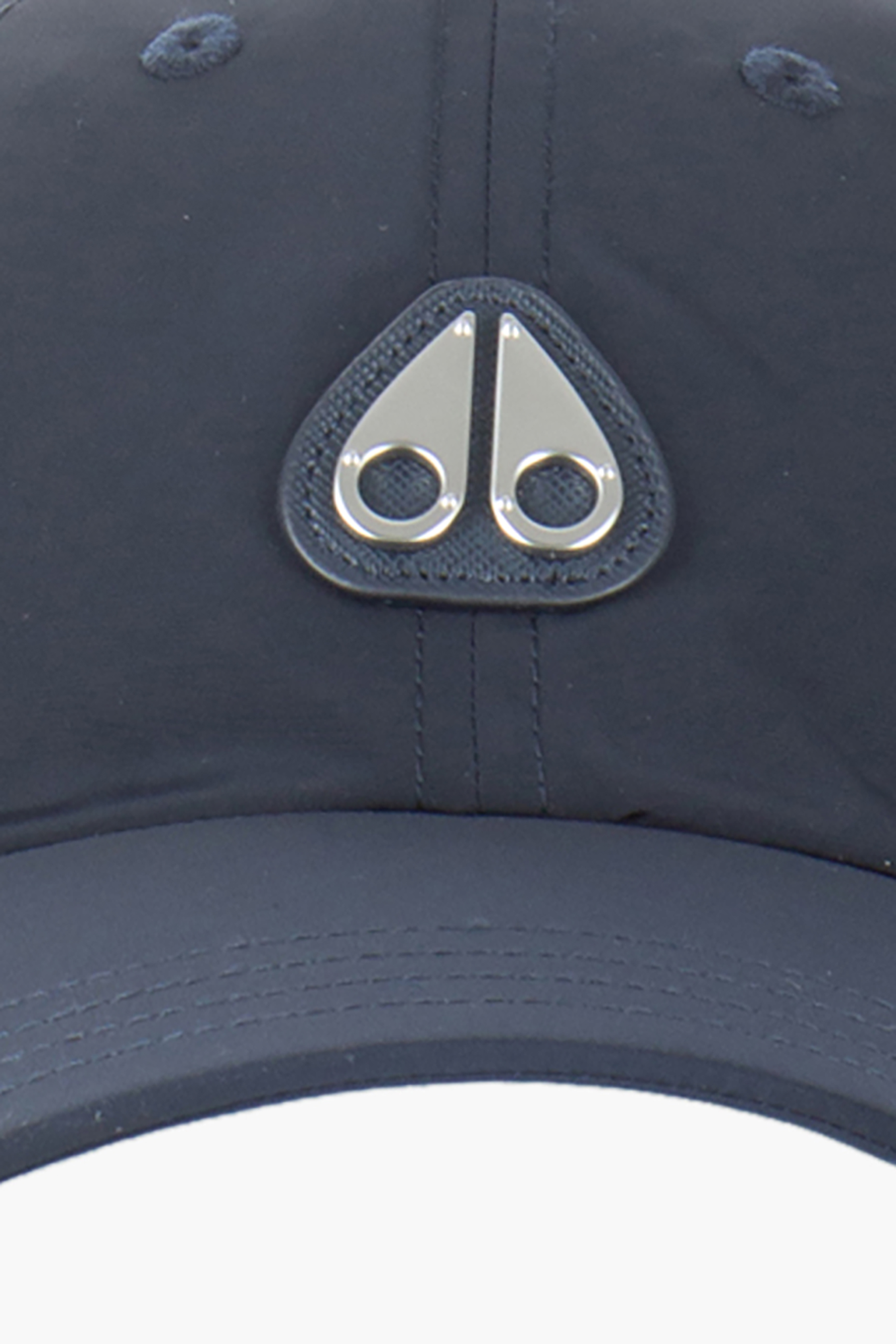 MOOSE KNUCKLES Technical Fabric Crescent Logo Cap Baseball-Kappe, Mütze, Kleidung, Hut, Auto