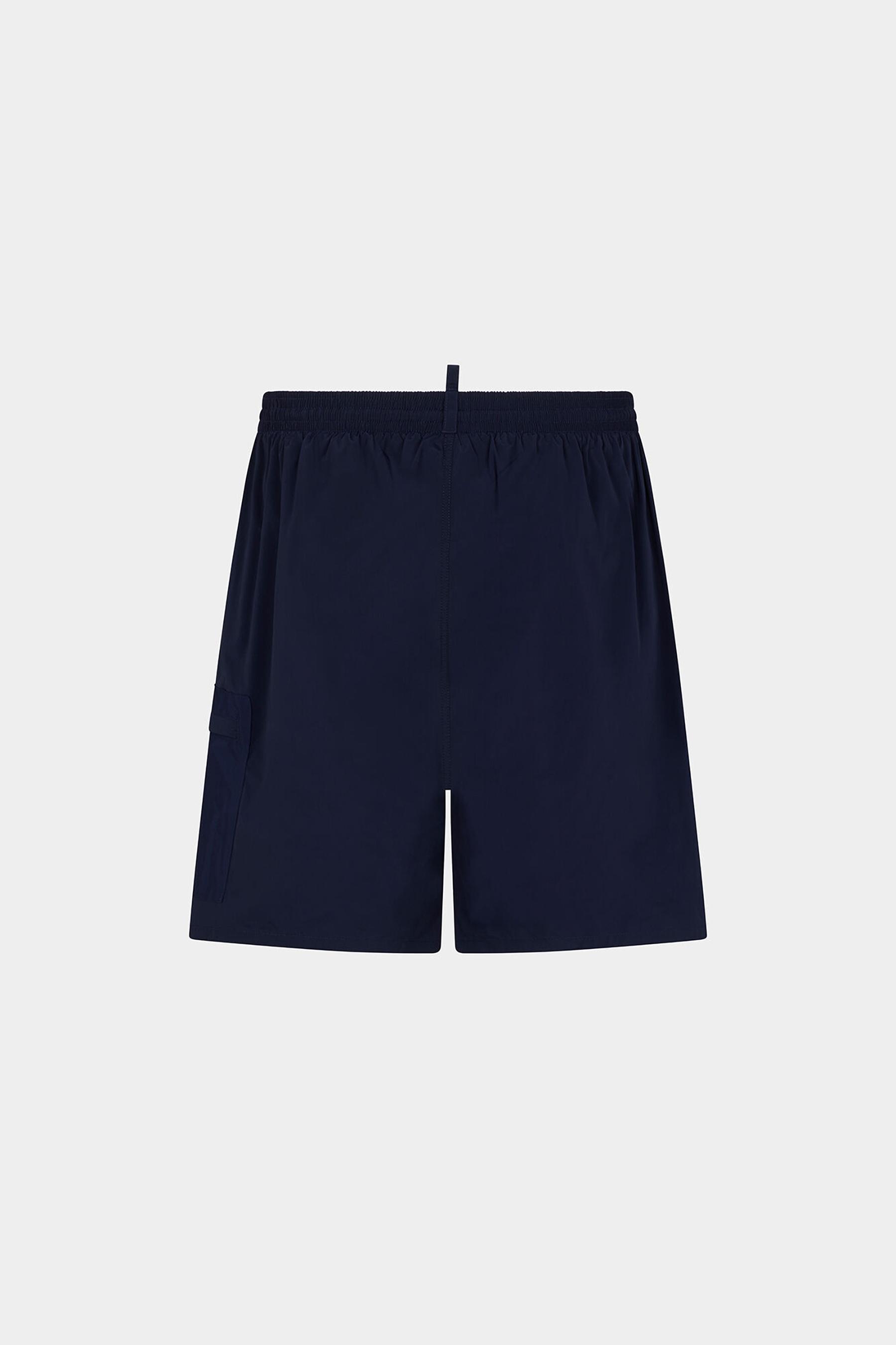 DSQUARED2 Nylon Stretch Tape Boxer Swim Shorts DSQUARED2 Nylon Stretch Tape Boxer Swim Shorts
