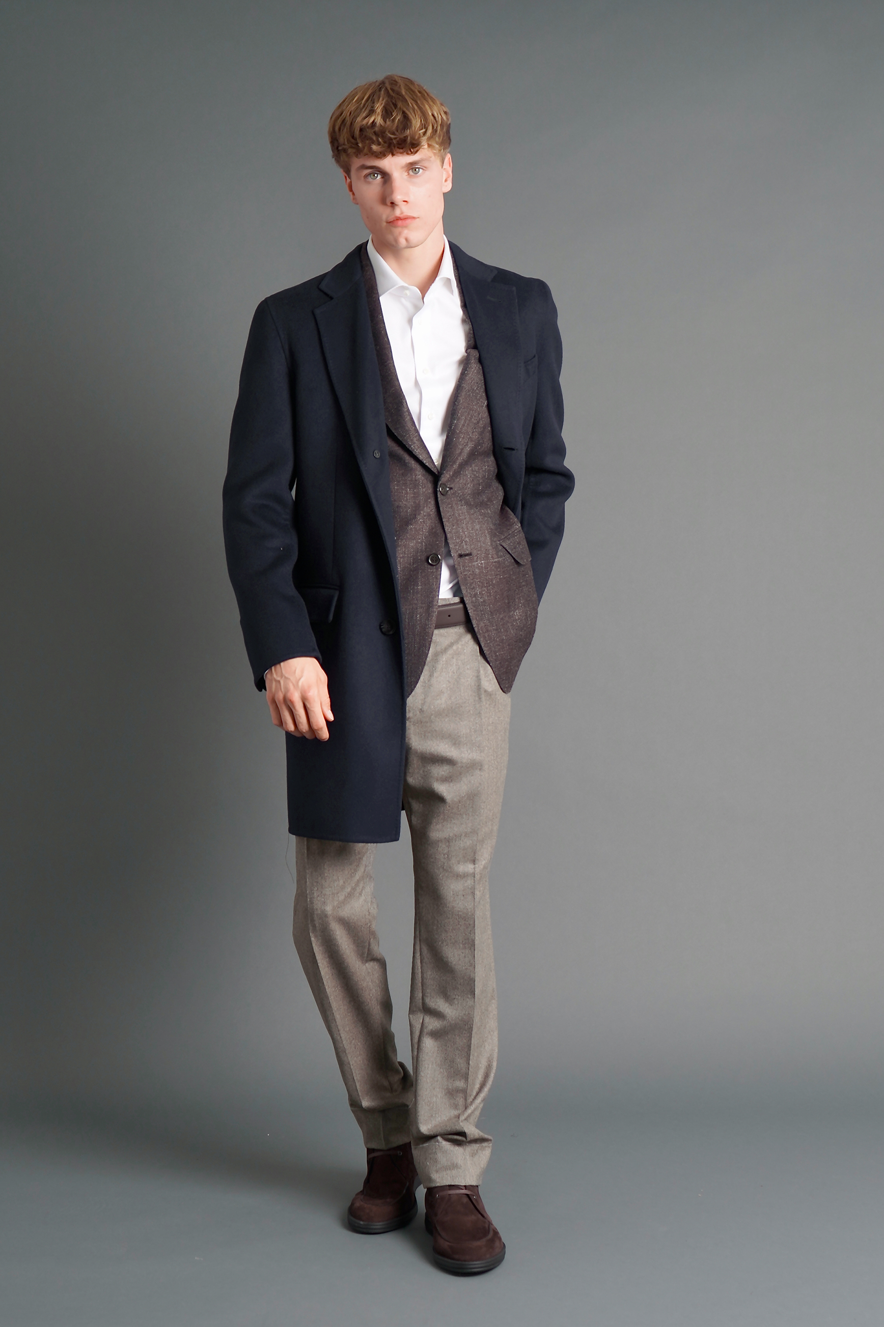 EMANUELE MAFFEIS Cotton Buisness Shirt Antonio Bussola EMANUELE MAFFEIS Cotton Buisness Shirt Antonio Bussola