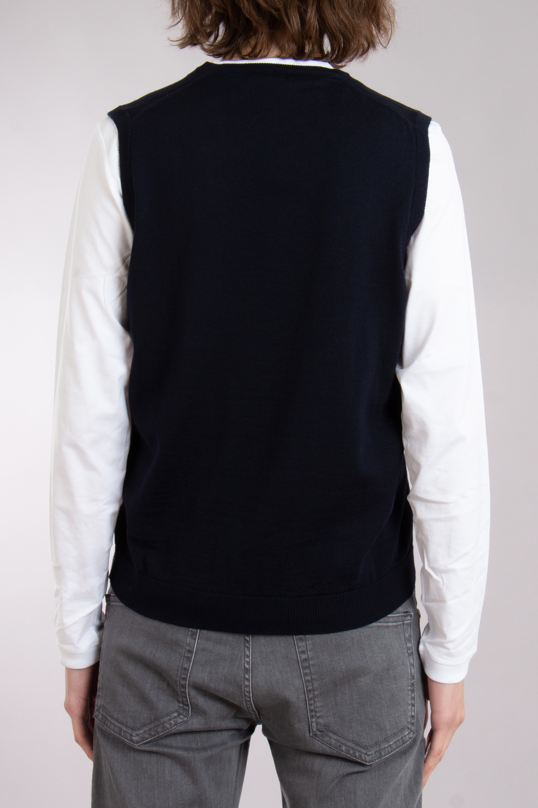 ROBERTO COLLINA Extrafine Wool Sweater Vest ROBERTO COLLINA Extrafine Wool Sweater Vest