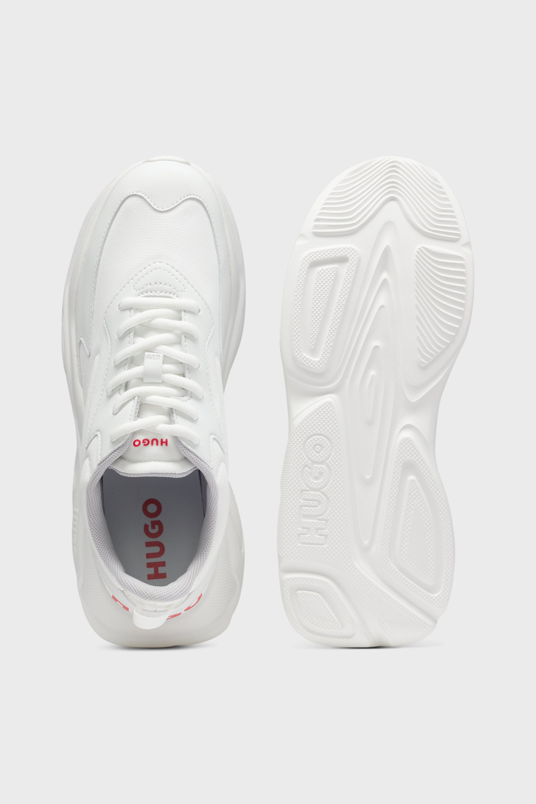 HUGO Running Sneakers Leon Bekleidung, Schuhwerk, Schuh, Sneaker