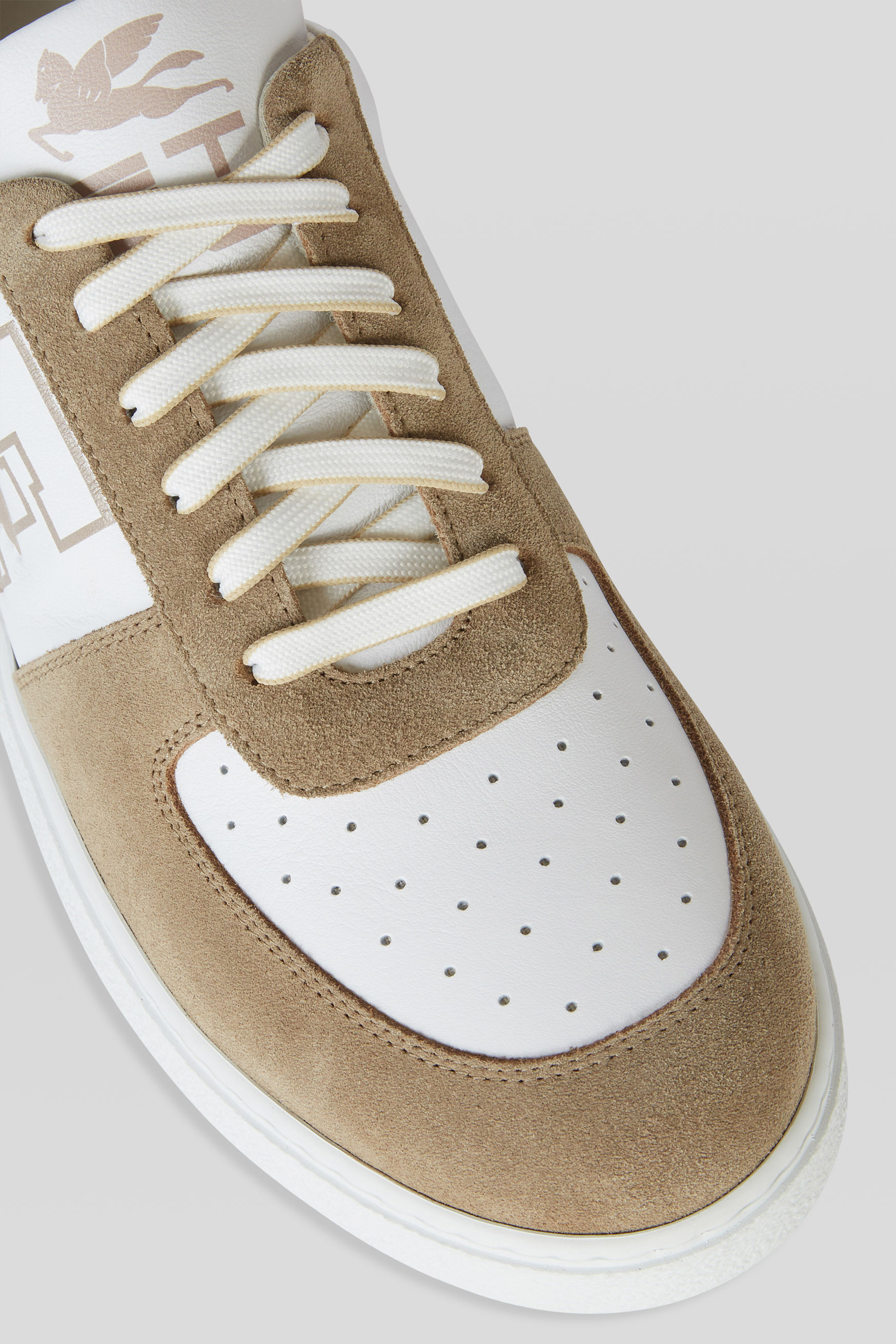 ETRO Pegaso Leather Sneakers ETRO Pegaso Leather Sneakers