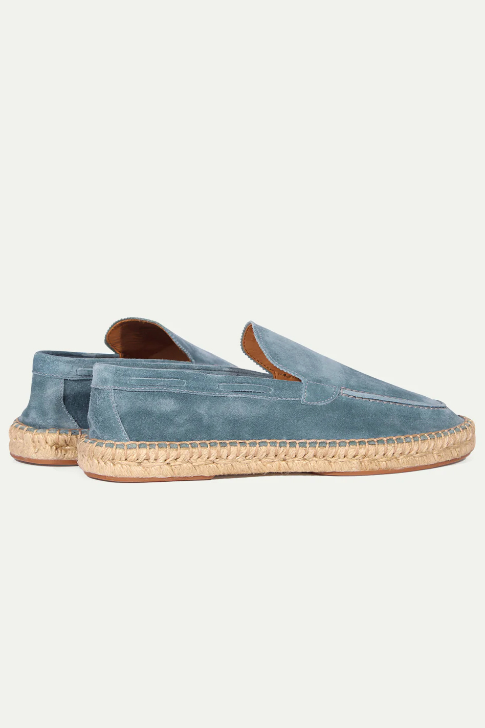 AURÉLIEN Softey Suede Beachside Loafers