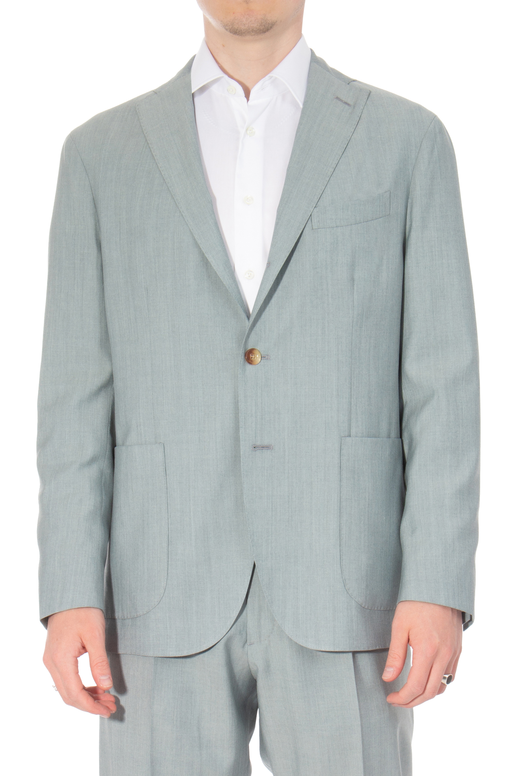 BOGLIOLI Virgin Wool & Lyocell Stretch Suit