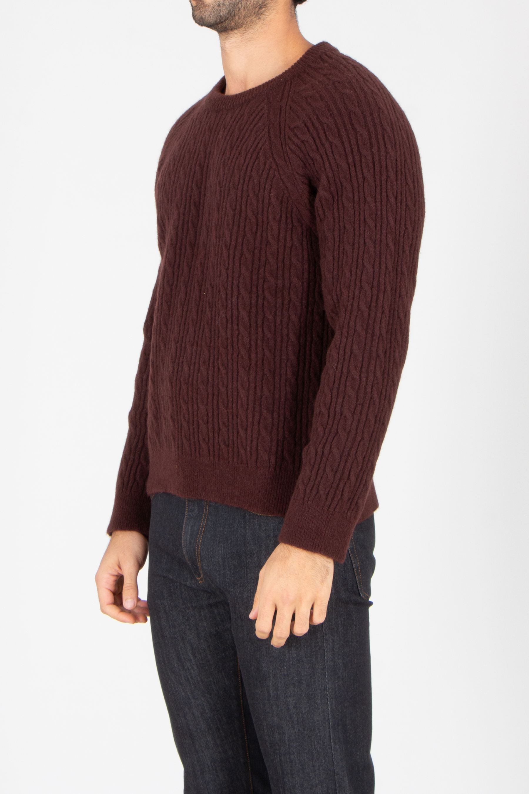 Bekleidung, Strickwaren, Pullover, Jeanshose, Hosen