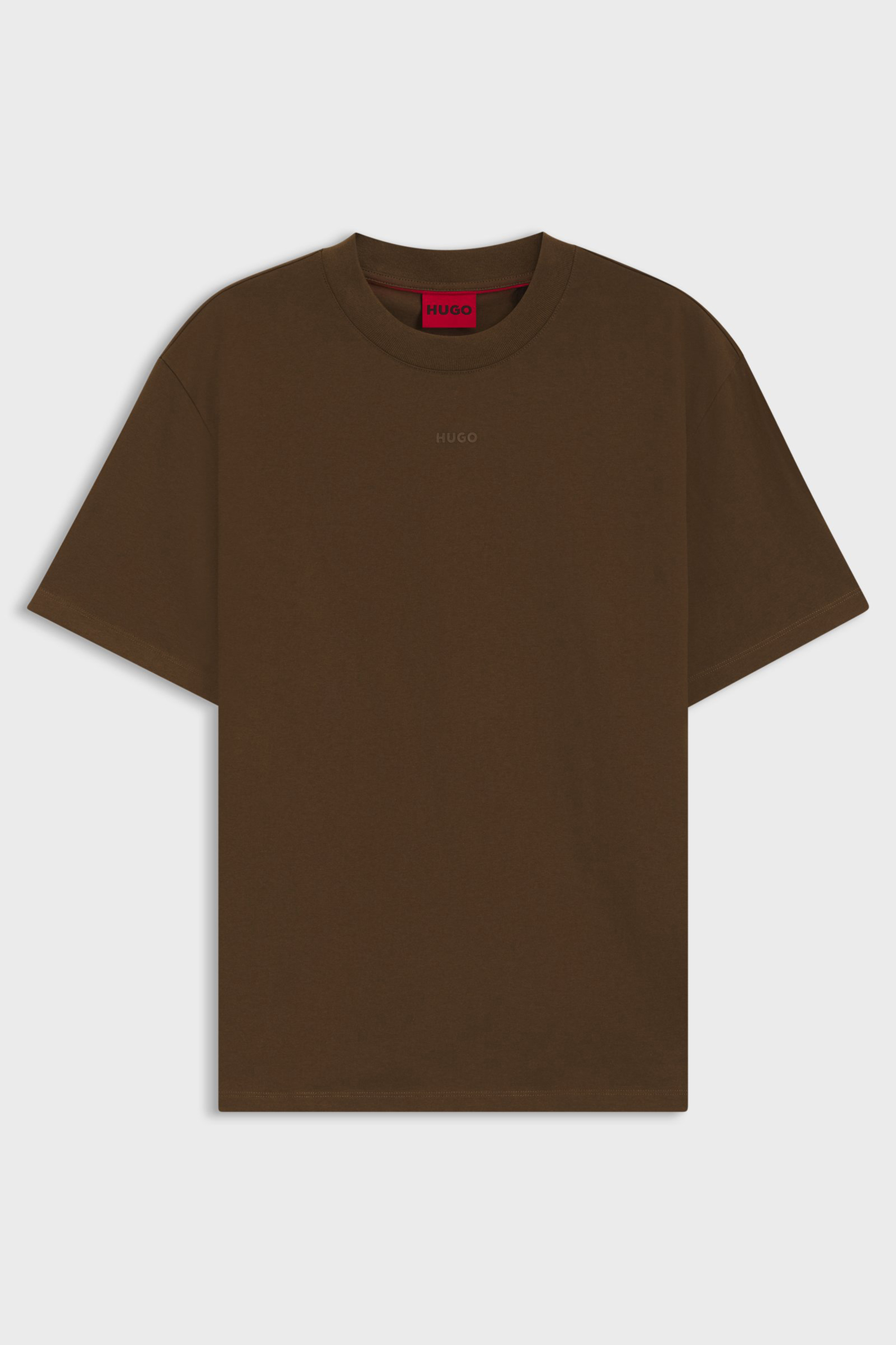 HUGO Relaxed Fit Printed Cotton Jersey T-Shirt Dapolino Bekleidung, T-shirt