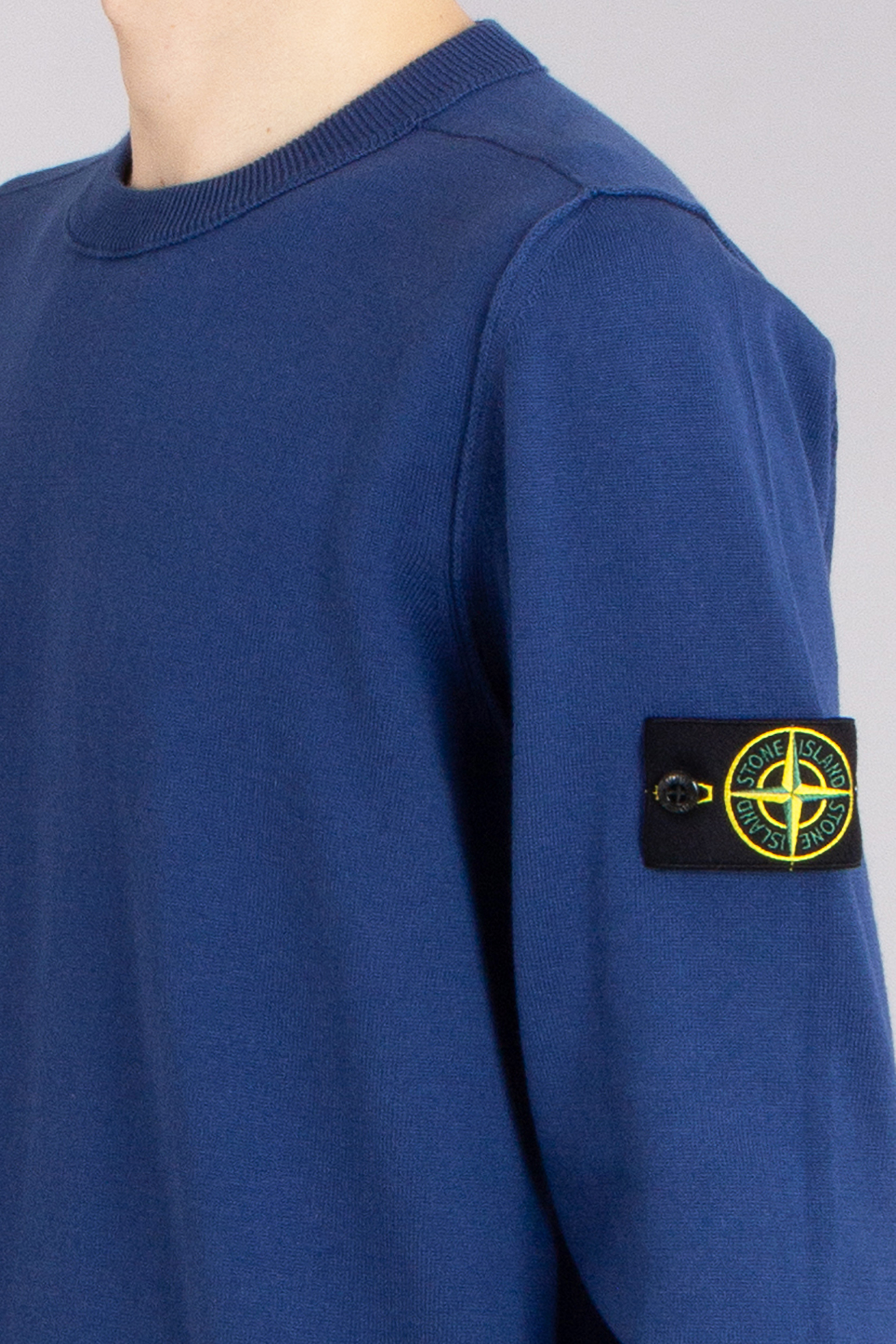 STONE ISLAND Soft Organic Cotton Sweater STONE ISLAND Soft Organic Cotton Sweater