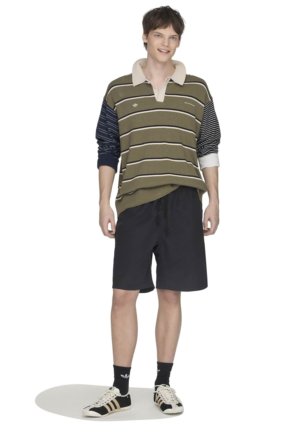 ADIDAS x Song For The Mute Oversized Long Sleeve Polo