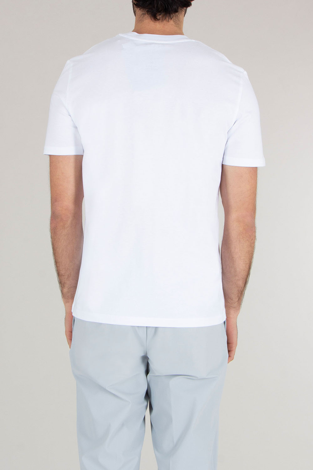 ELITÈ Regular Fit Adore Saint Graphic Print & Embroidery Cotton Jersey T-Shirt