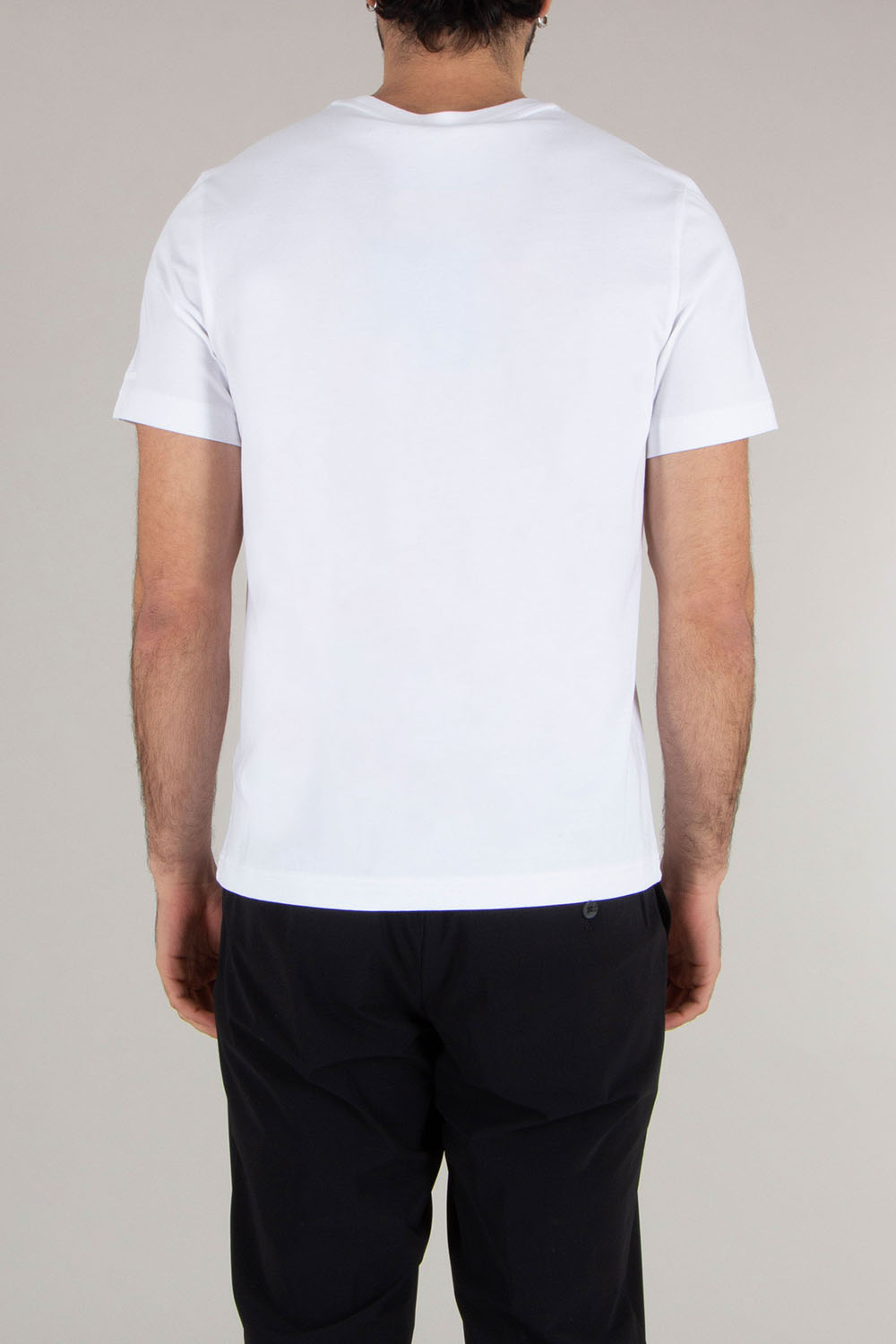 MOOSE KNUCKLES Regular Fit Logo Graphic Print Pima Cotton Jersey T-Shirt Raydaze