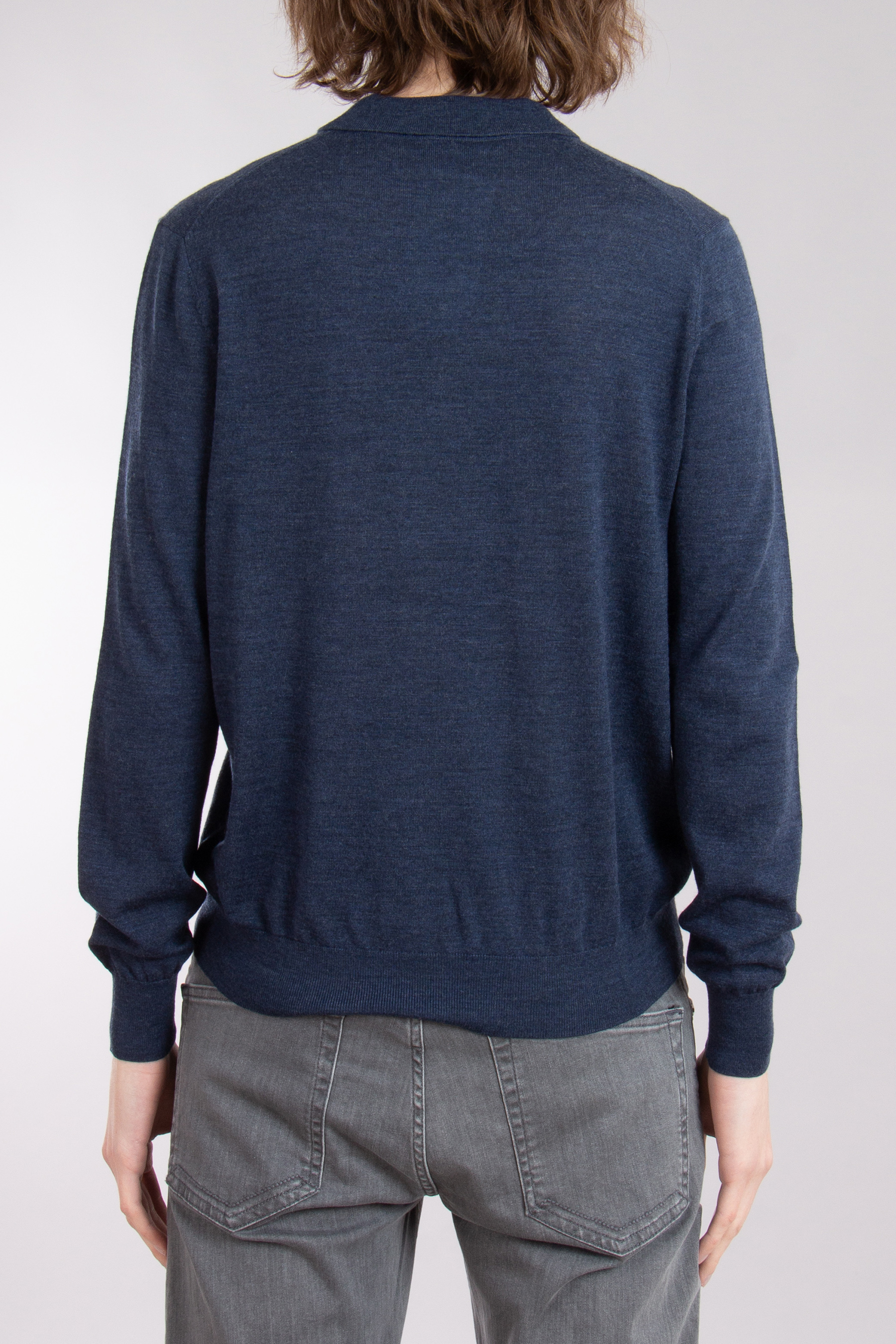 VAN LAACK Virgin Wool Knit Polo Sabri VAN LAACK Virgin Wool Knit Polo Sabri