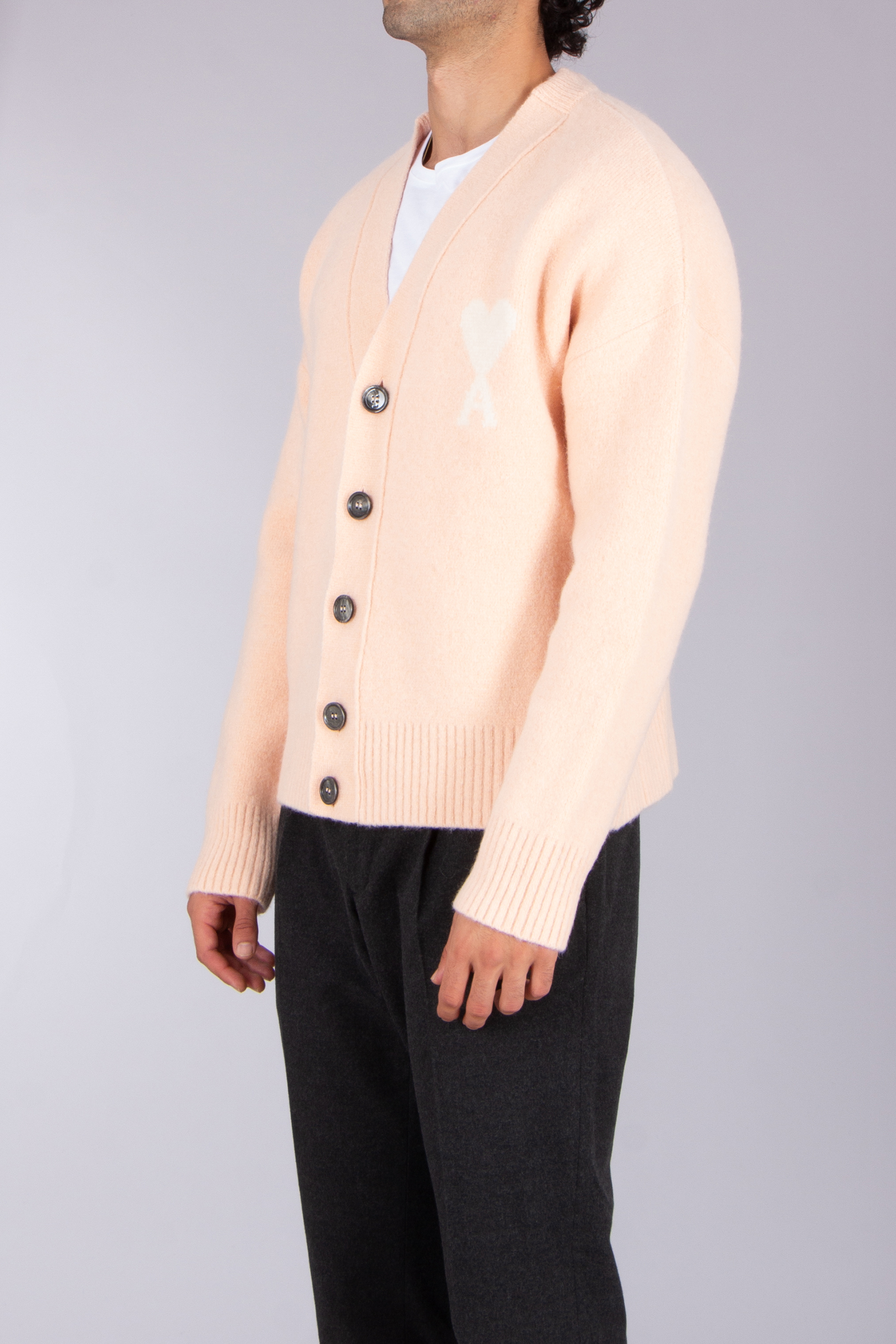 Bekleidung, Strickwaren, Pullover, Strickjacke, Mantel