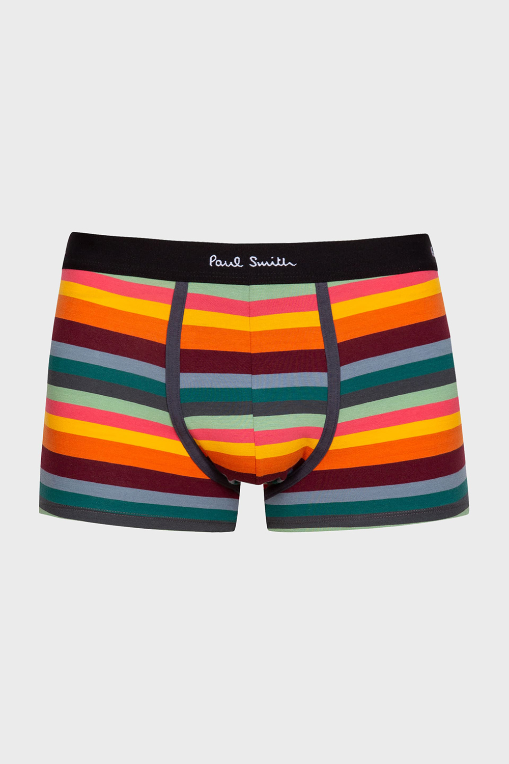 PAUL SMITH Artist Stripe Organic-Cotton Mixed Boxer Briefs Seven Pack
