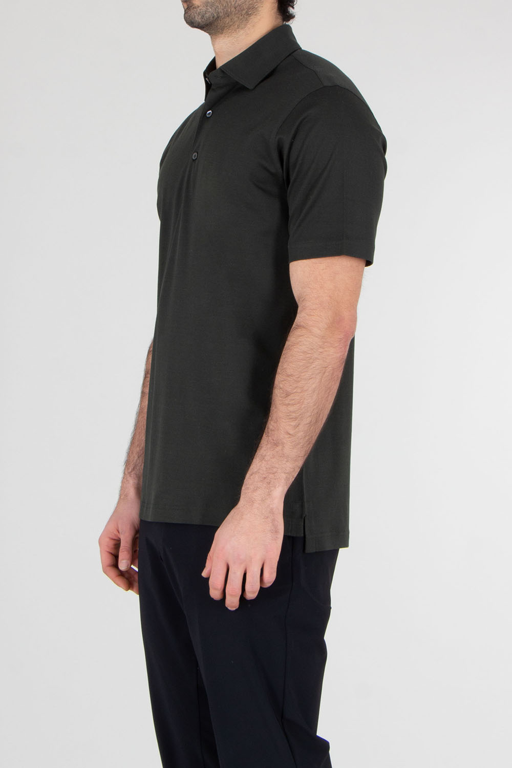 STEFAN BRANDT Regular Fit Urpima Sea Island Ultra Cotton Piqué Polo Shirt Luca