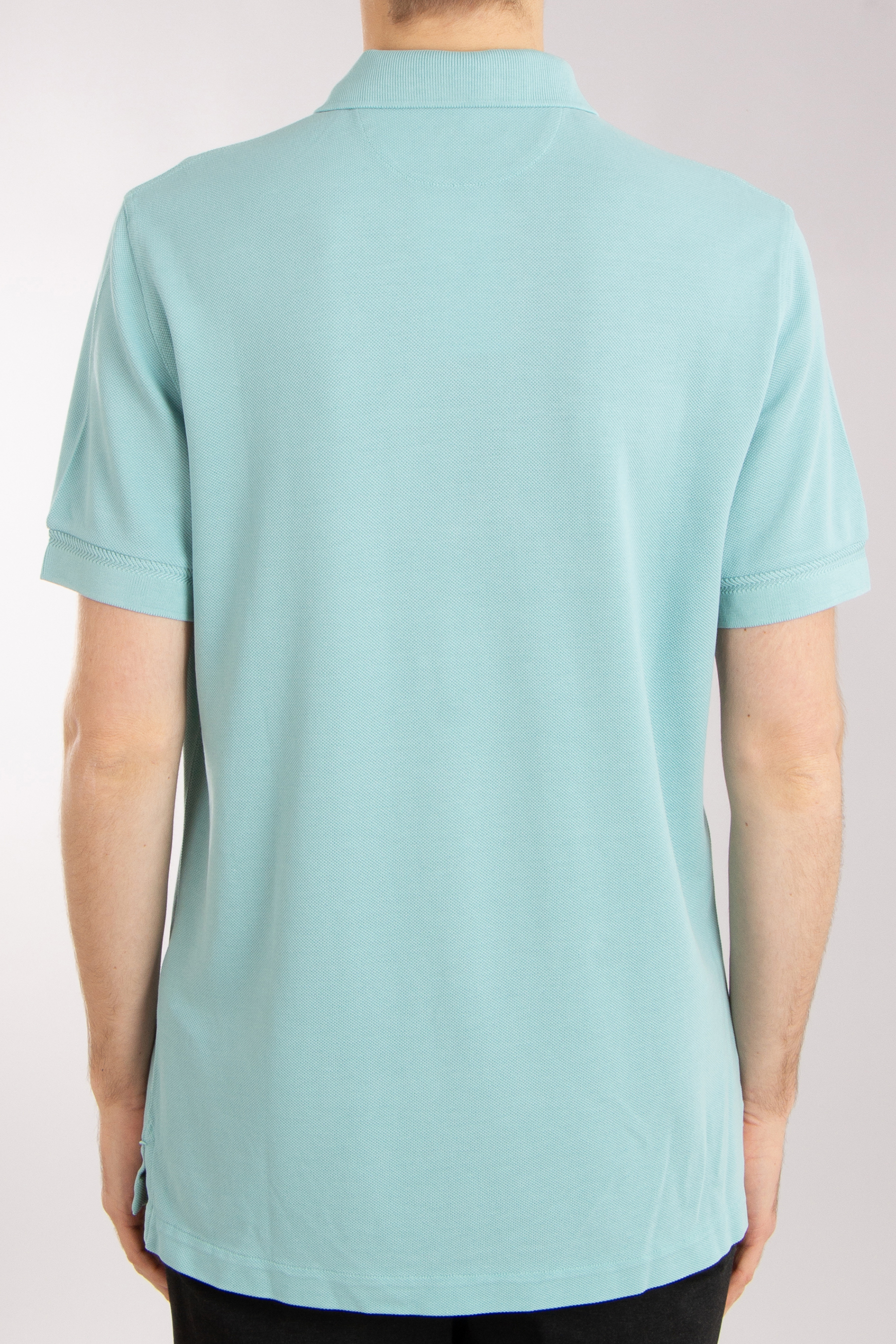 TOM FORD Garment-Dyed Lyocell-Cotton Piqué Polo Shirt TOM FORD Garment-Dyed Lyocell-Cotton Piqué Polo Shirt