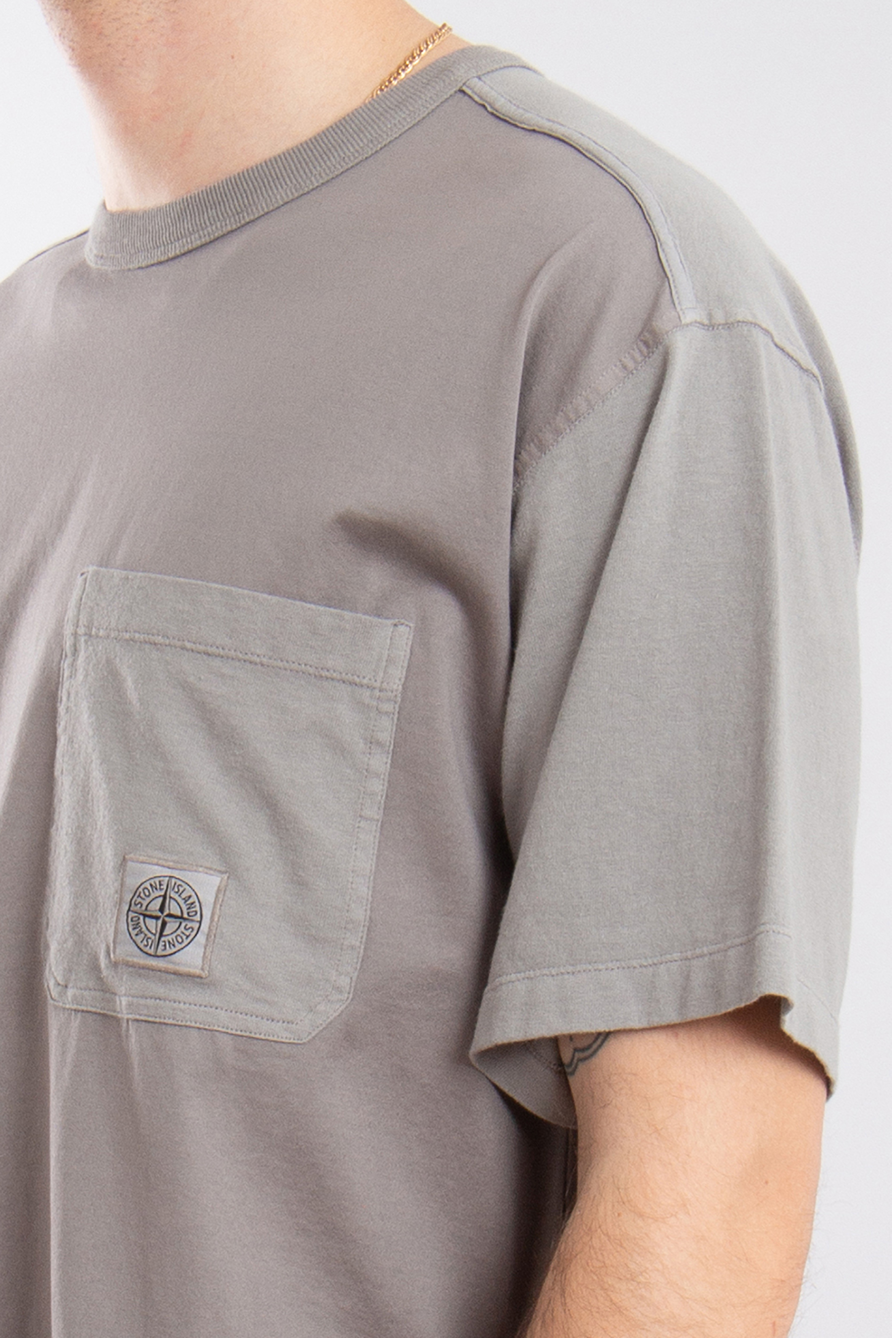 STONE ISLAND Cotton Jersey T-Shirt