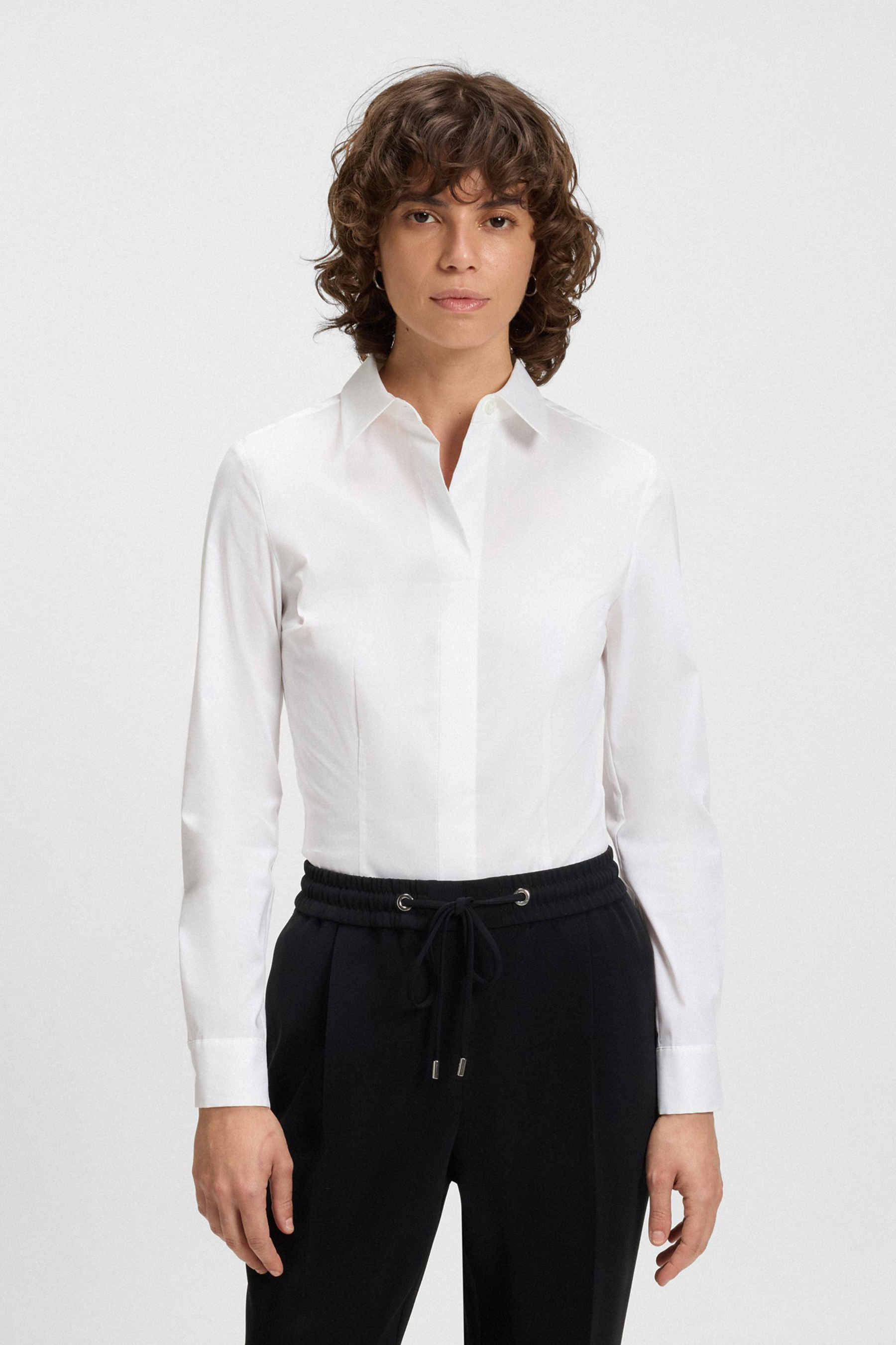 Bluse, Hemd, Kleid, Hemd, Person, Langarm
