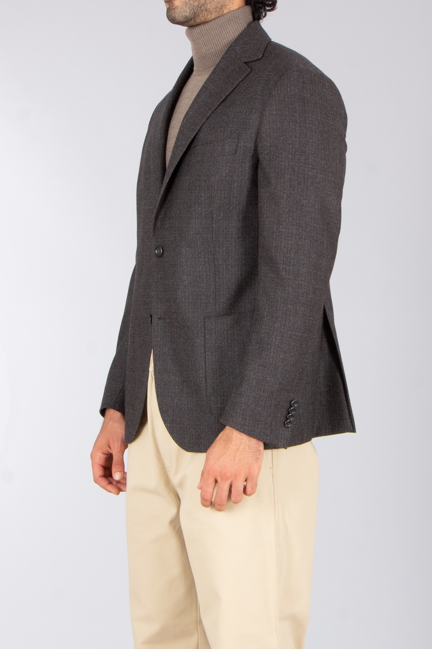 DRESSLER Regular Fit Wool Stretch Jacket Sendrik Blazer, Mantel, Jacke, Formelle Kleidung, Anzug