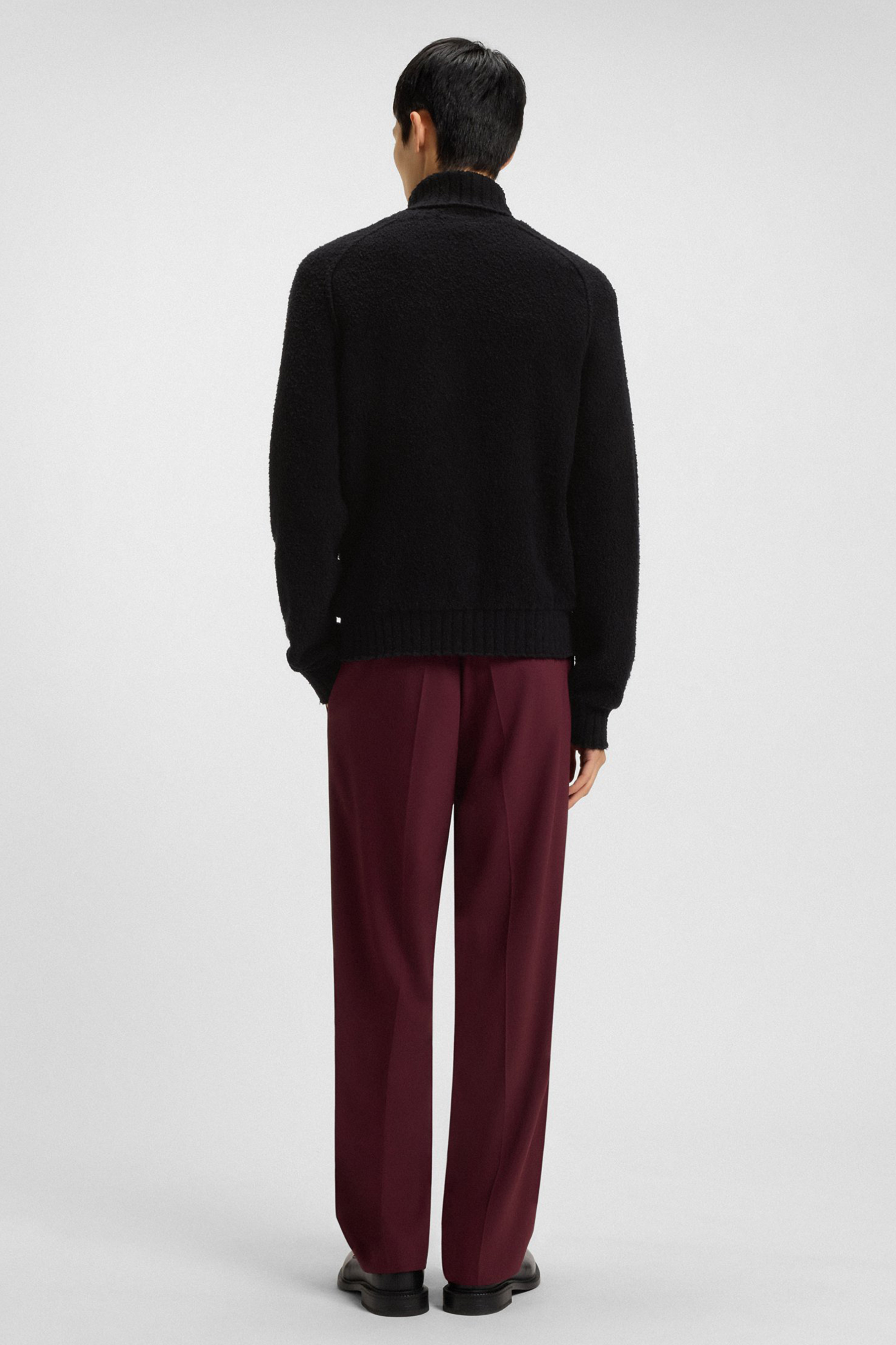 Hosen, Mantel, Erwachsener, Mann, Person