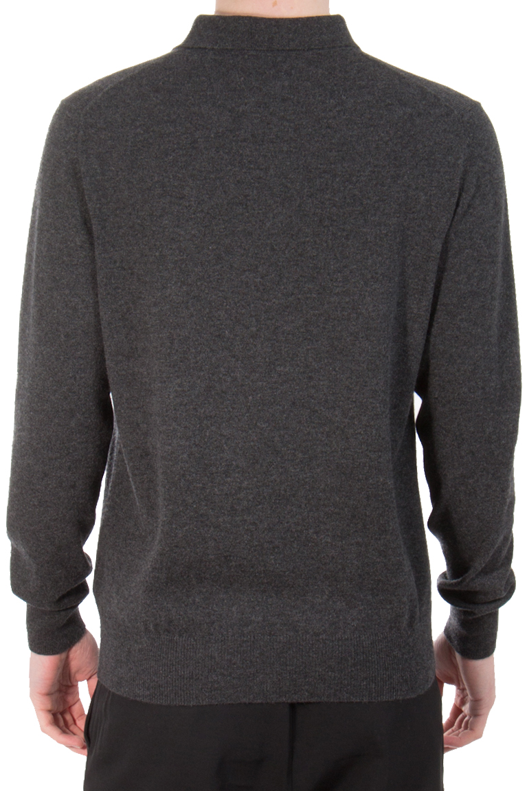 ALLUDE Cashmere Knit Polo 